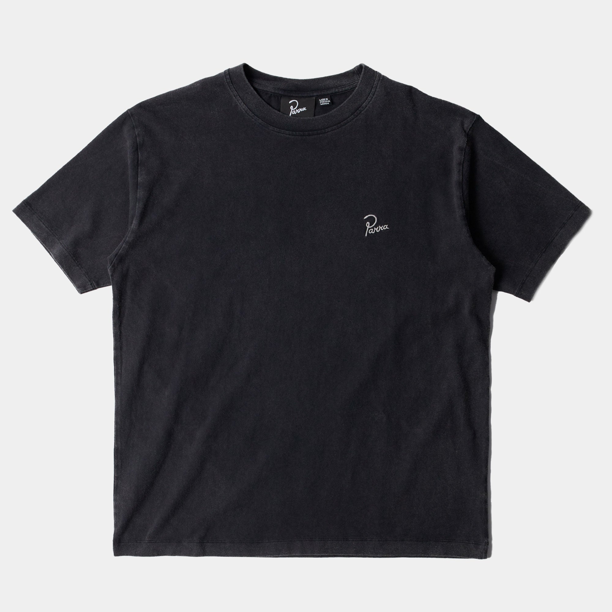 By Parra Signature T-Shirt - Washed Black