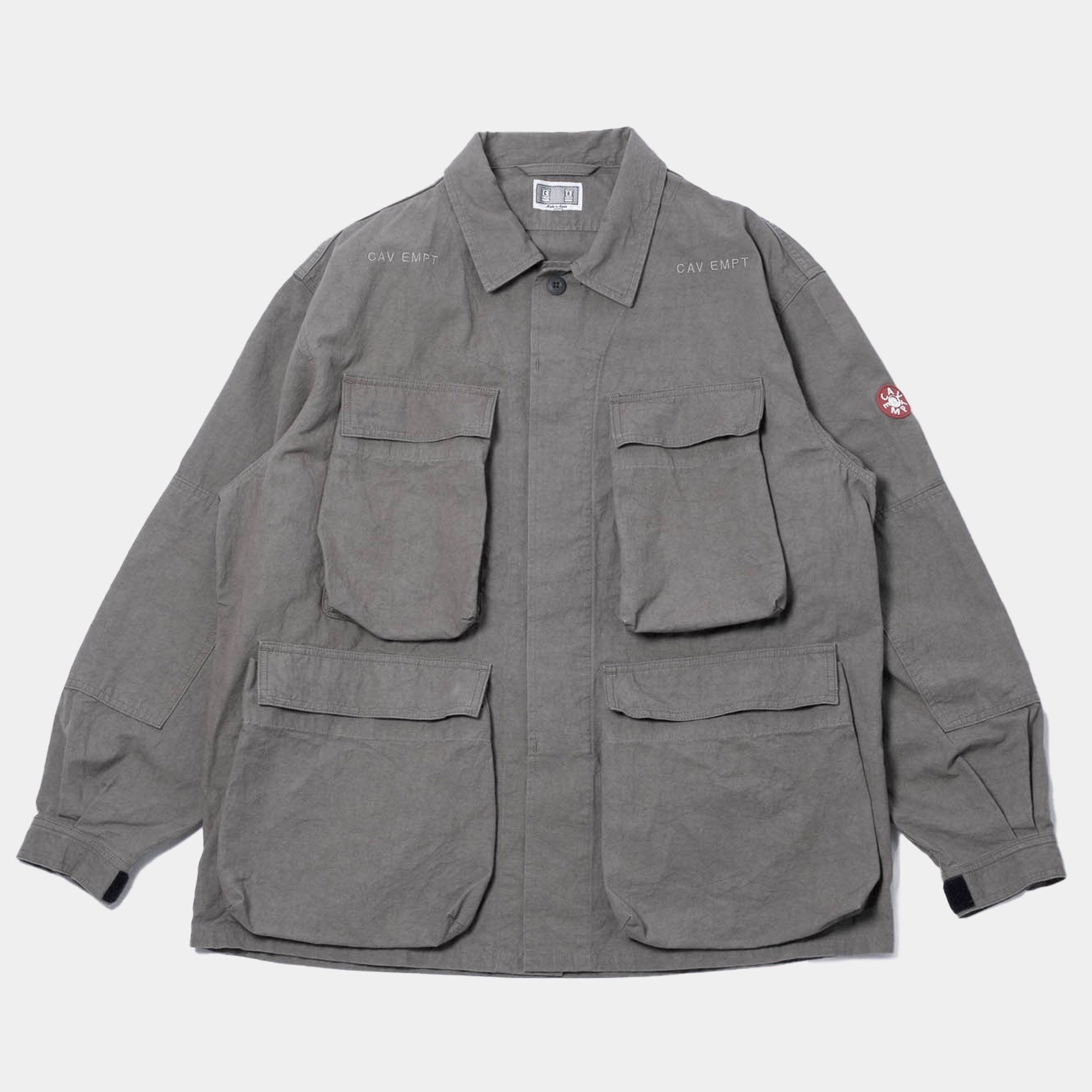 Cav Empt Difference BDU Jacket - Grey