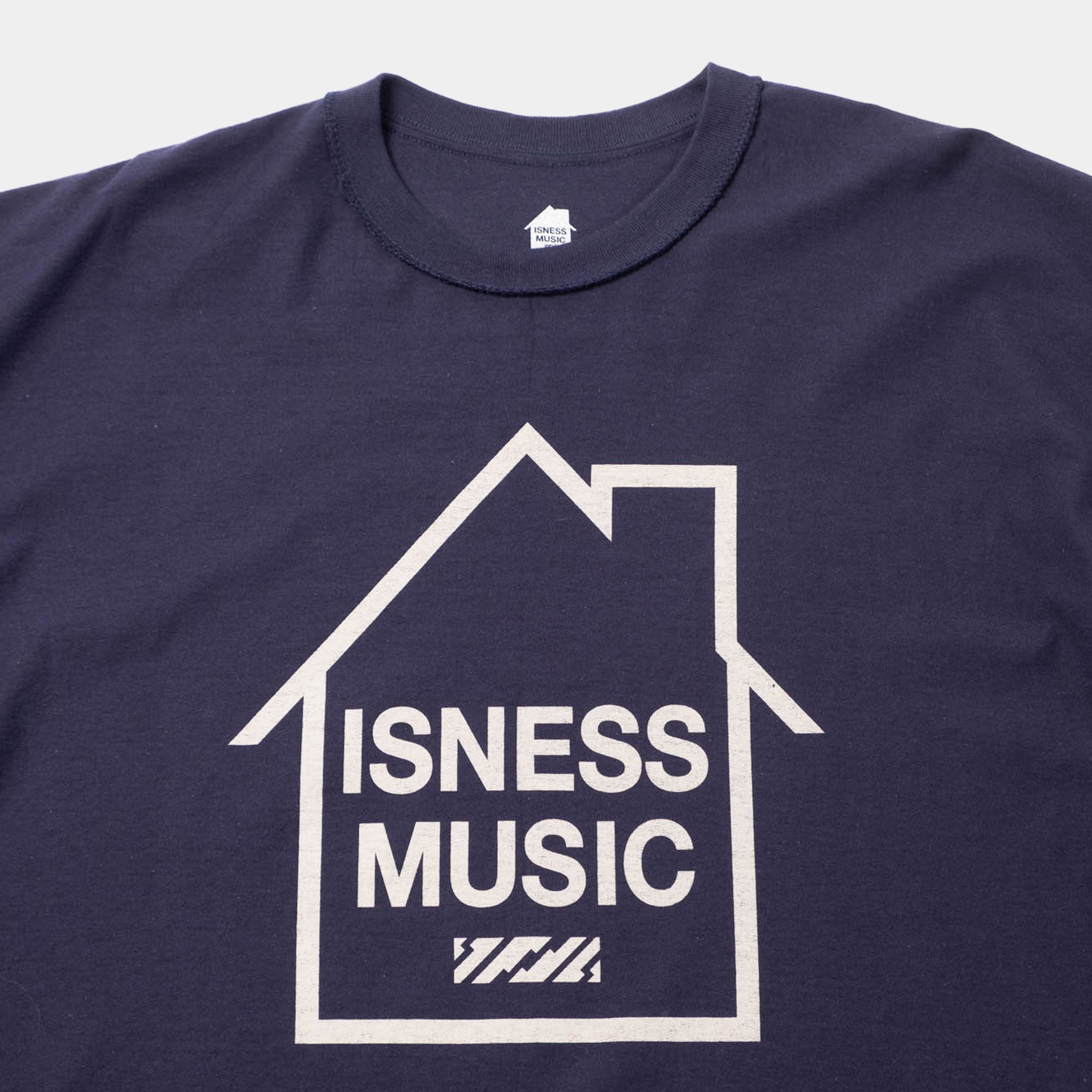 is-ness Logo Tee - Navy