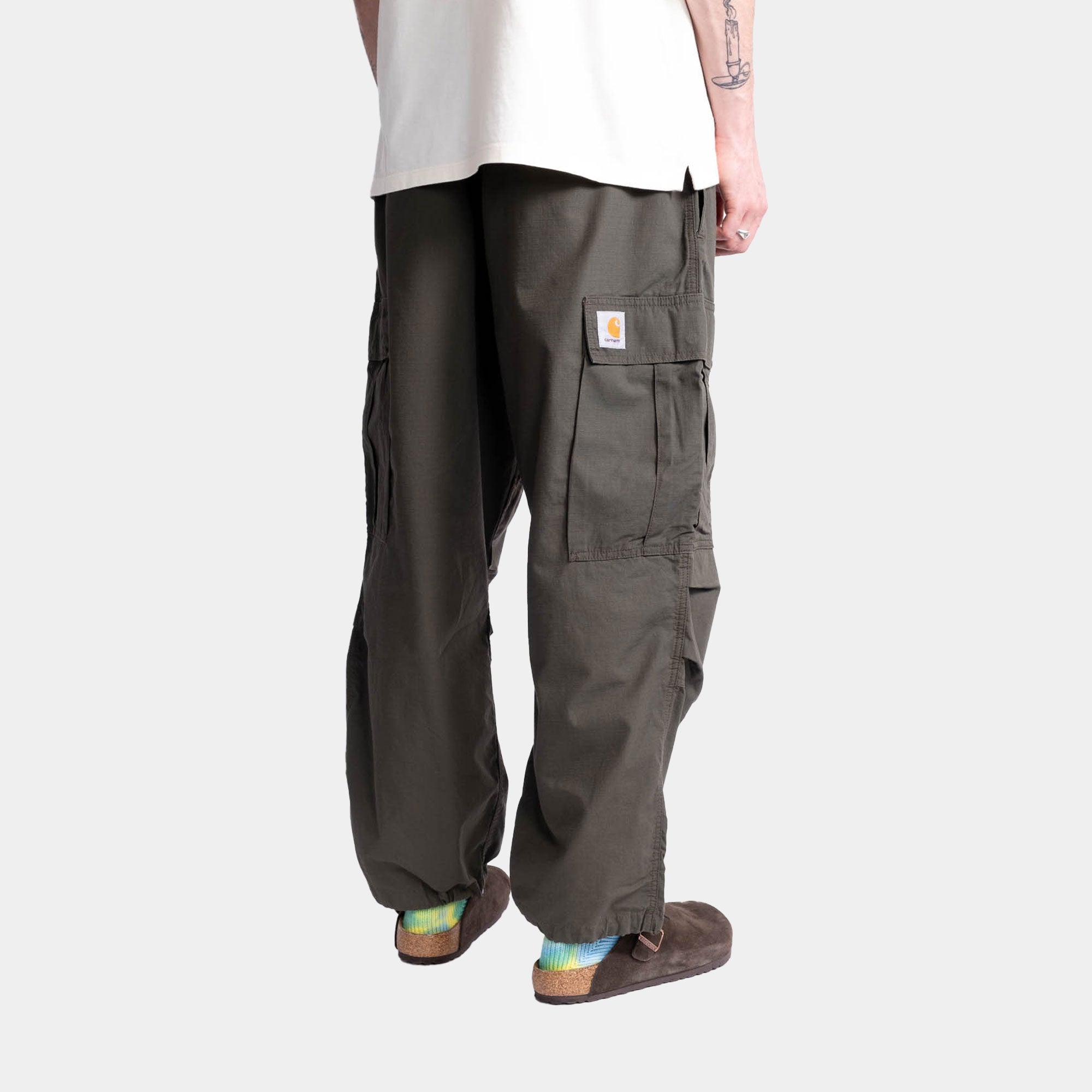 Carhartt WIP Jet Cargo Pant - Cypress Rinsed