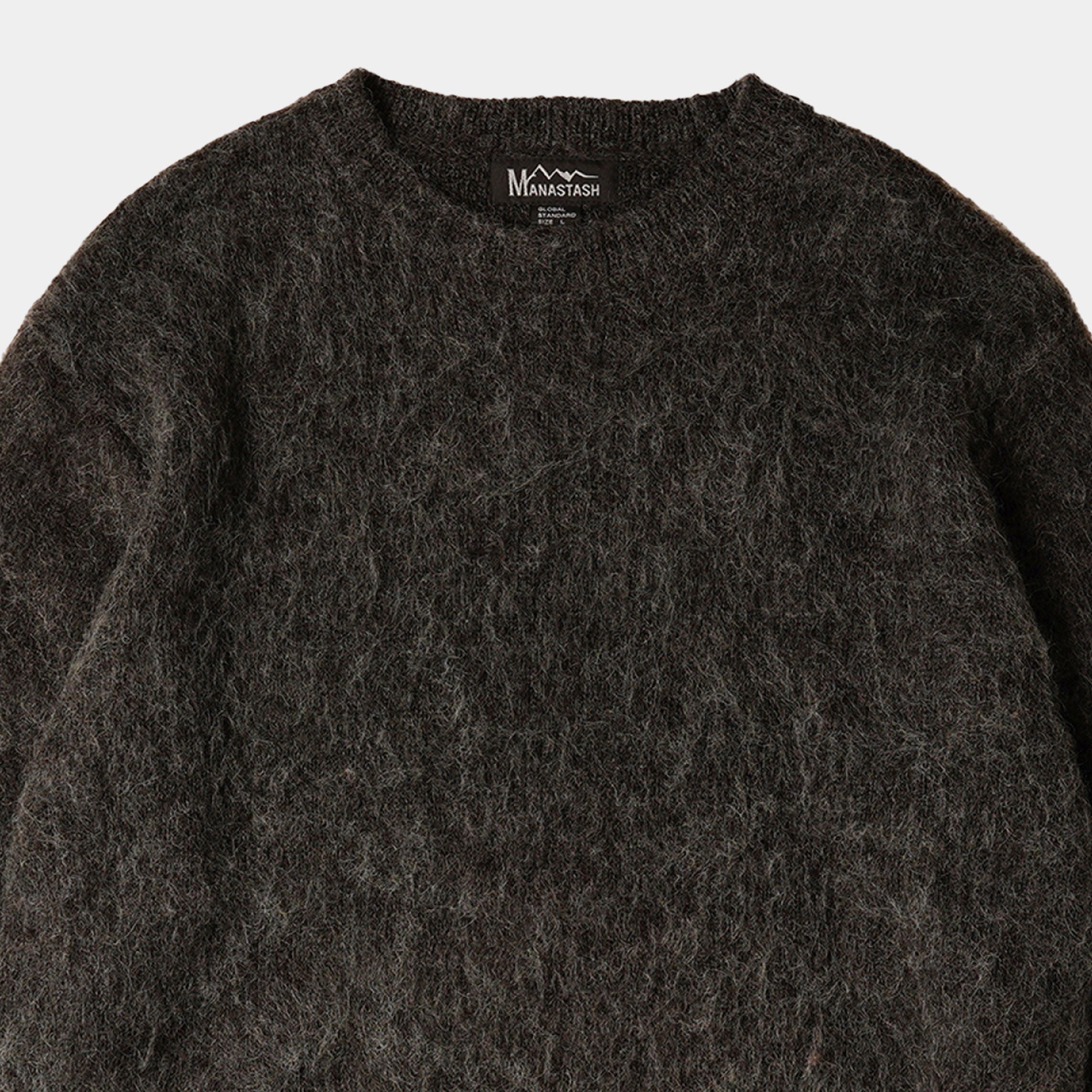 Manastash Aberdeen Sweater - Charcoal