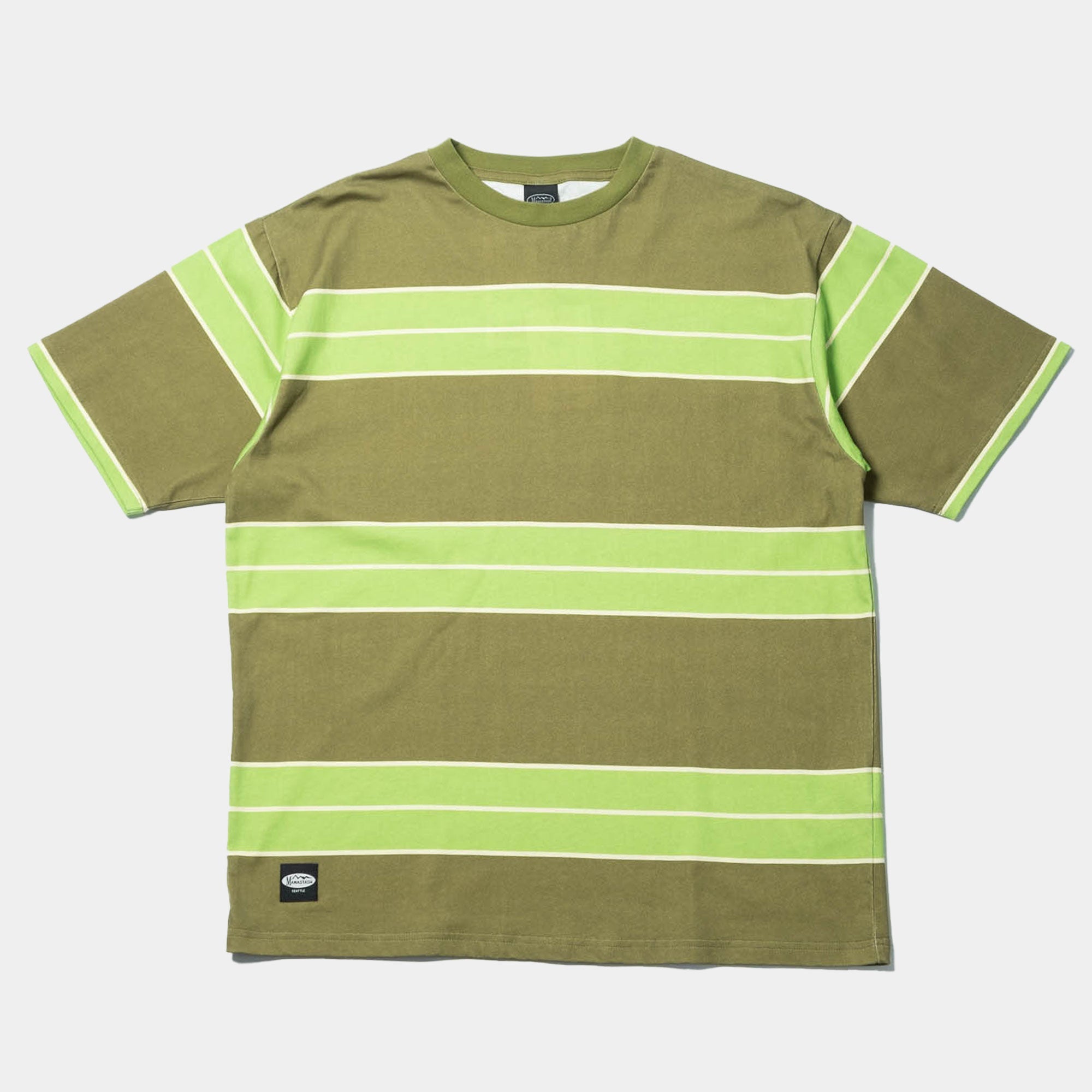 Manastash Aberdeen Rugger Tee - Olive