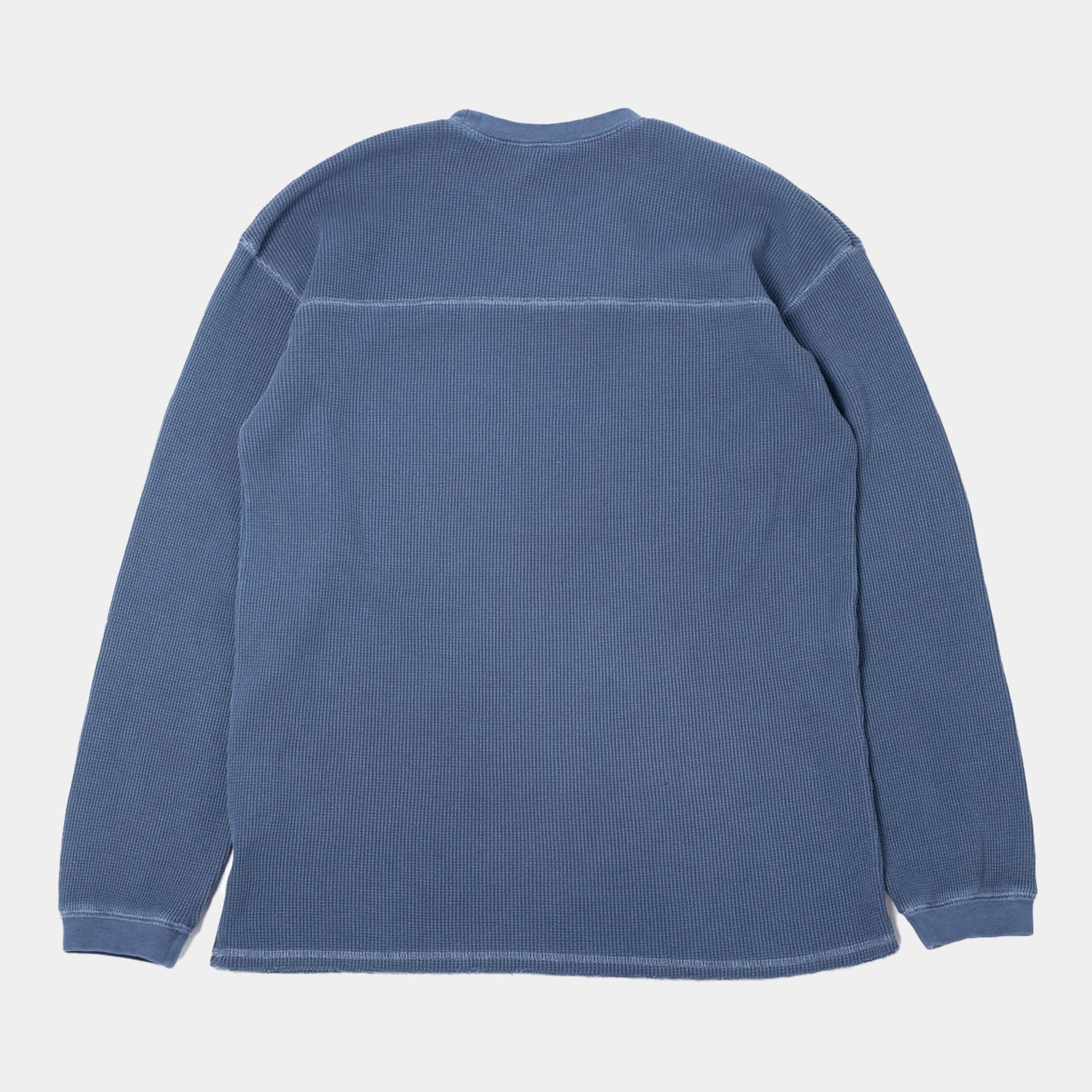 thisisneverthat THAT Waffle LS Tee - Warm Blue