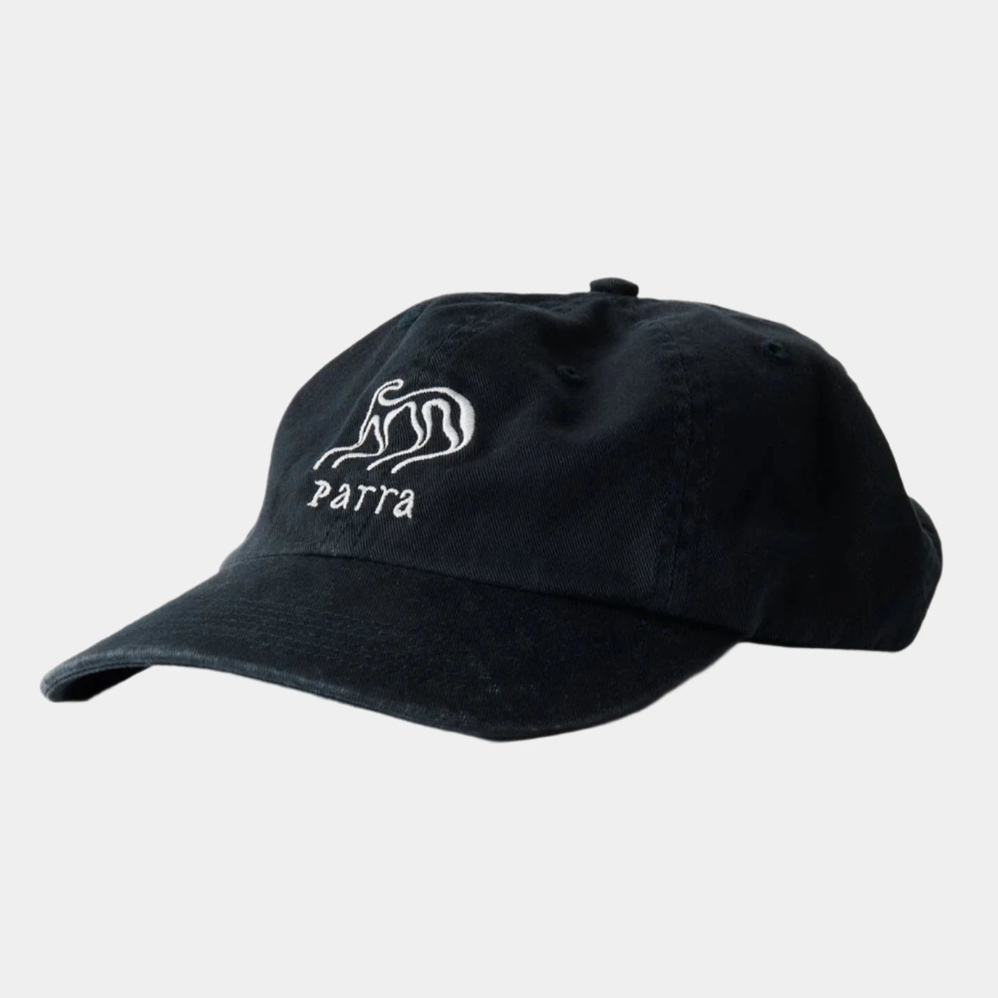 By Parra Alien Head 6 Panel Hat - Midnight Blue