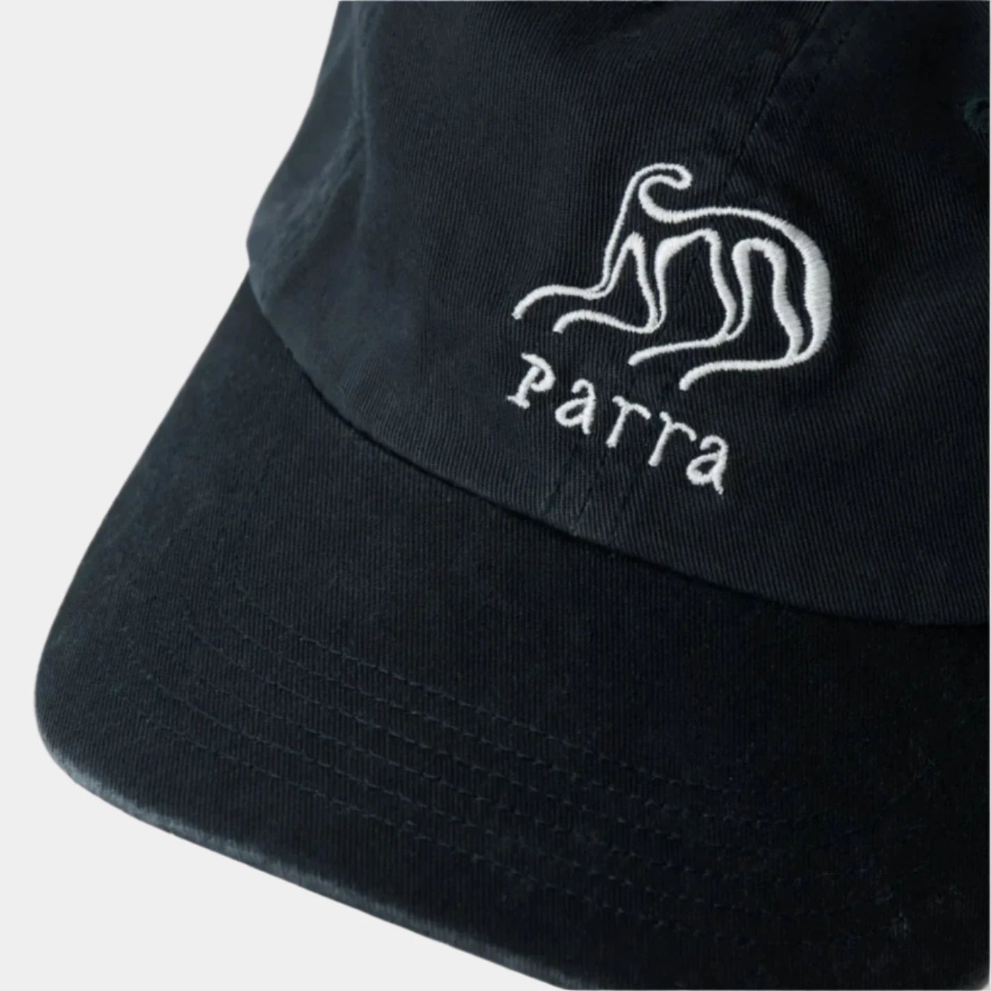 By Parra Alien Head 6 Panel Hat - Midnight Blue