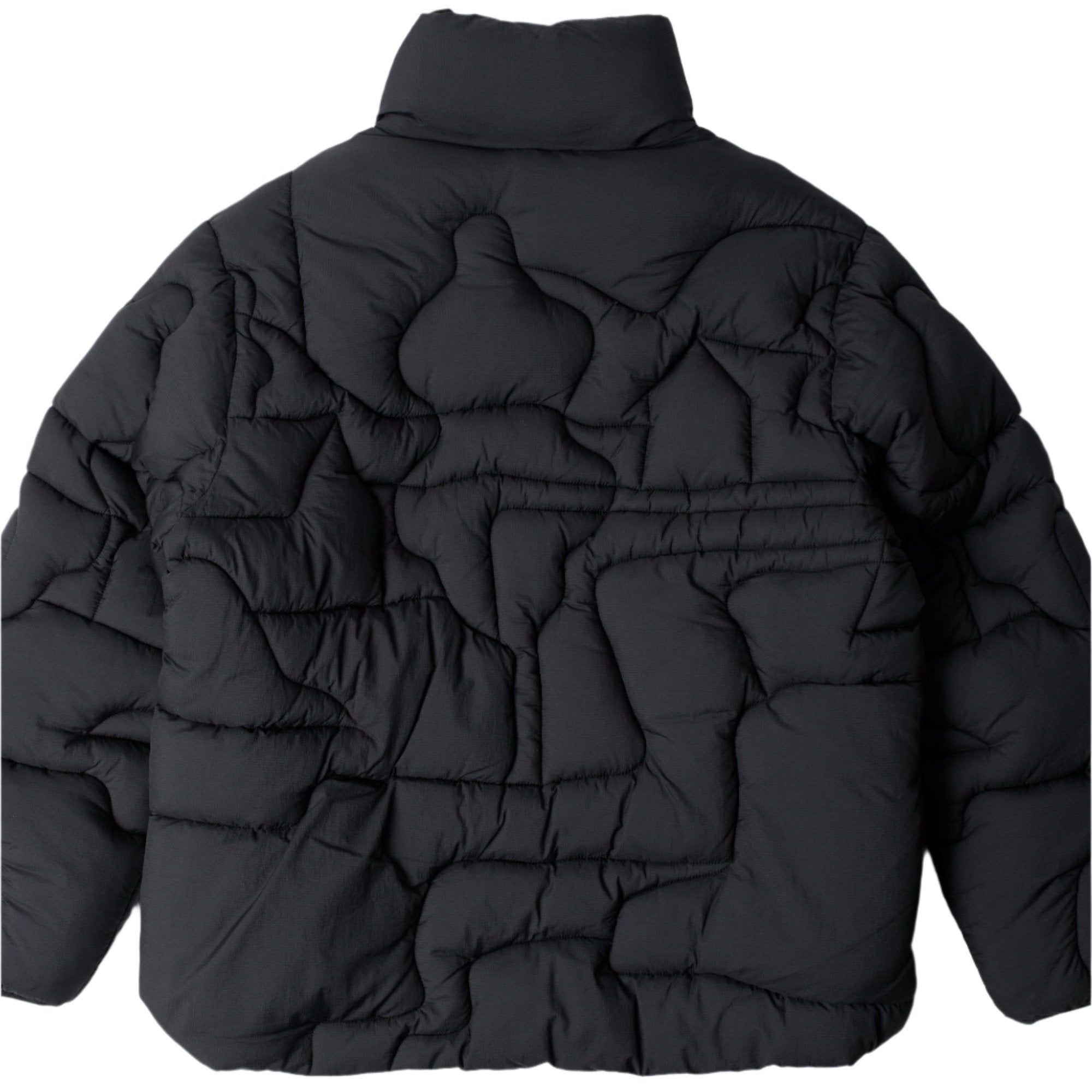 By Parra Boring Village Puffer Jacket - Black