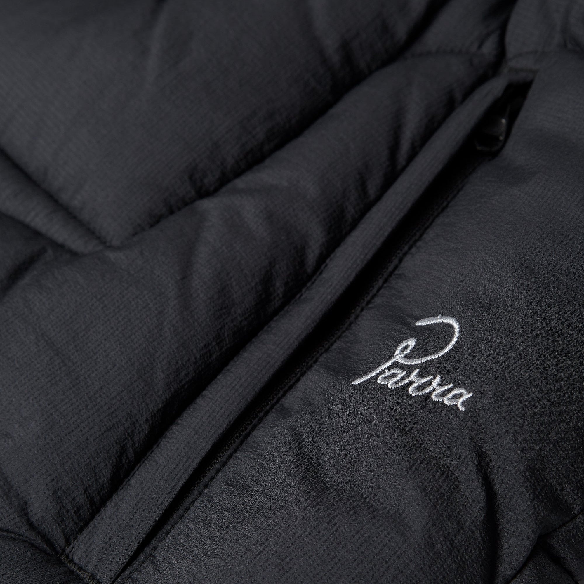 By Parra Boring Village Puffer Jacket - Black