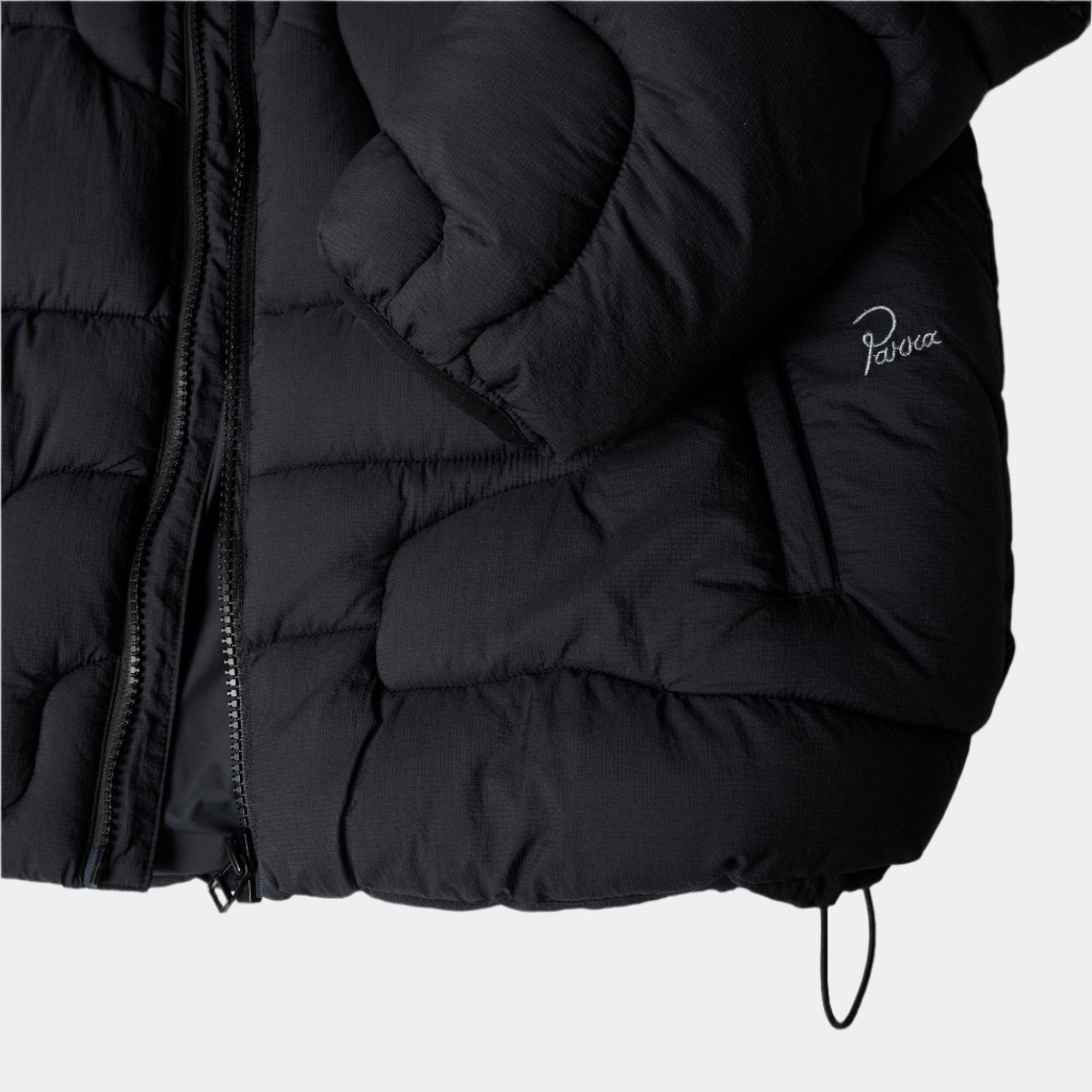 By Parra Boring Village Puffer Jacket - Black