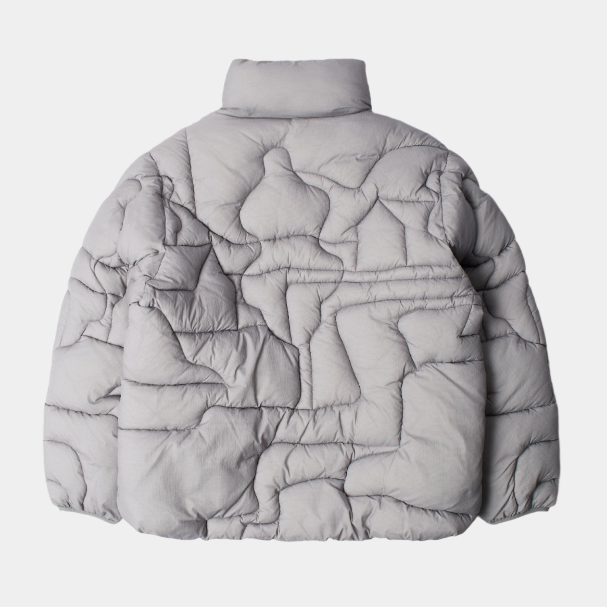 By Parra Boring Village Puffer Jacket - Grey