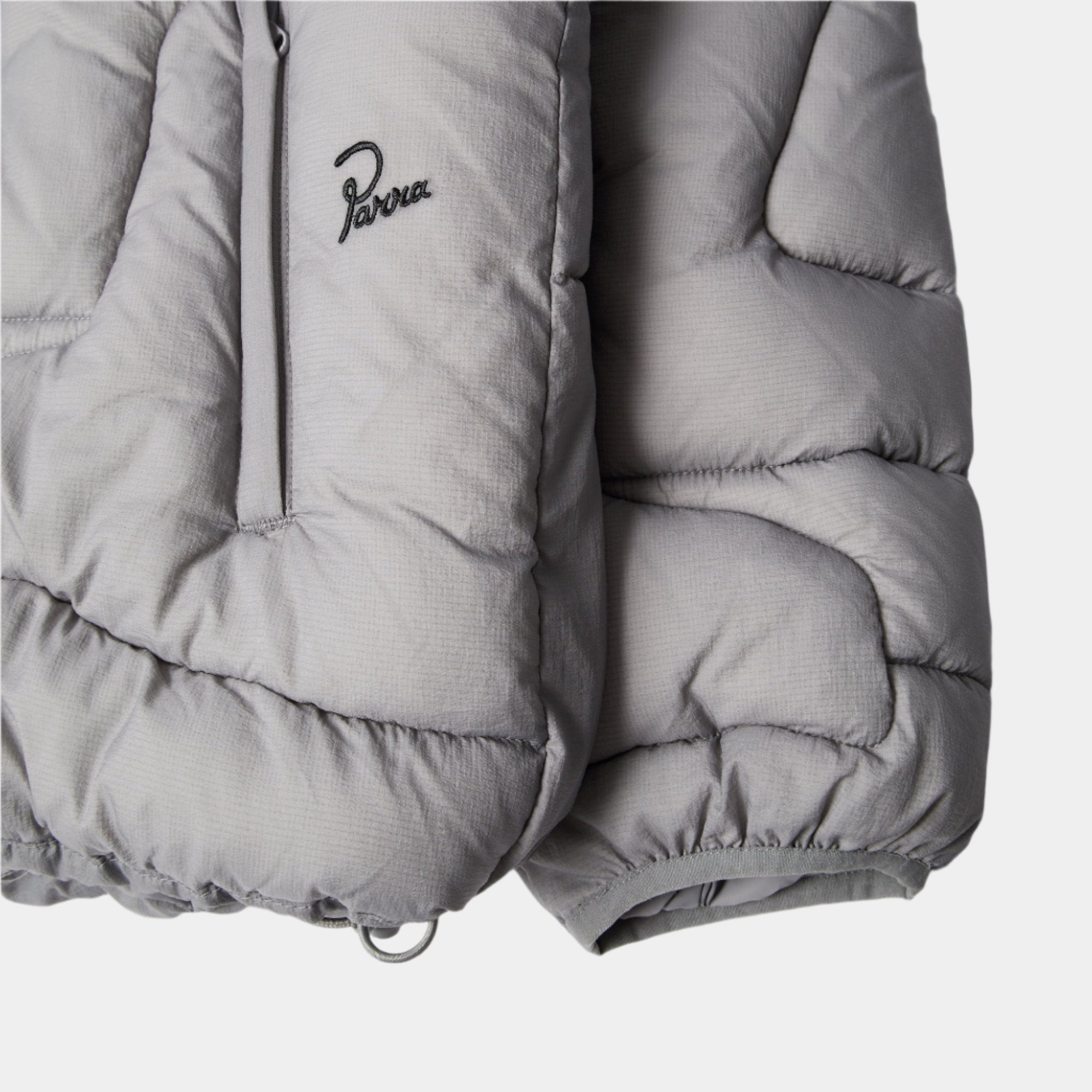 By Parra Boring Village Puffer Jacket - Grey