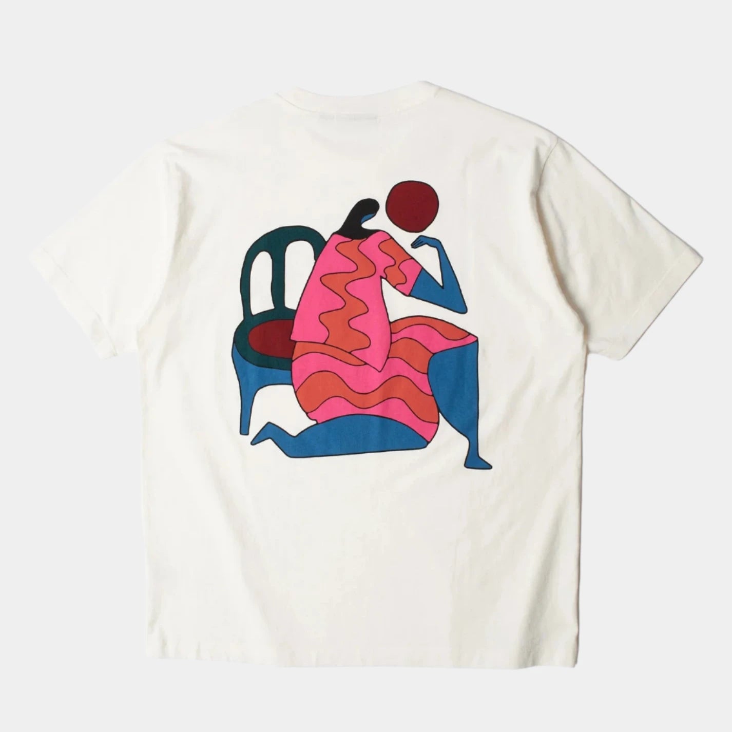 By Parra Face Ball T-Shirt - Off White