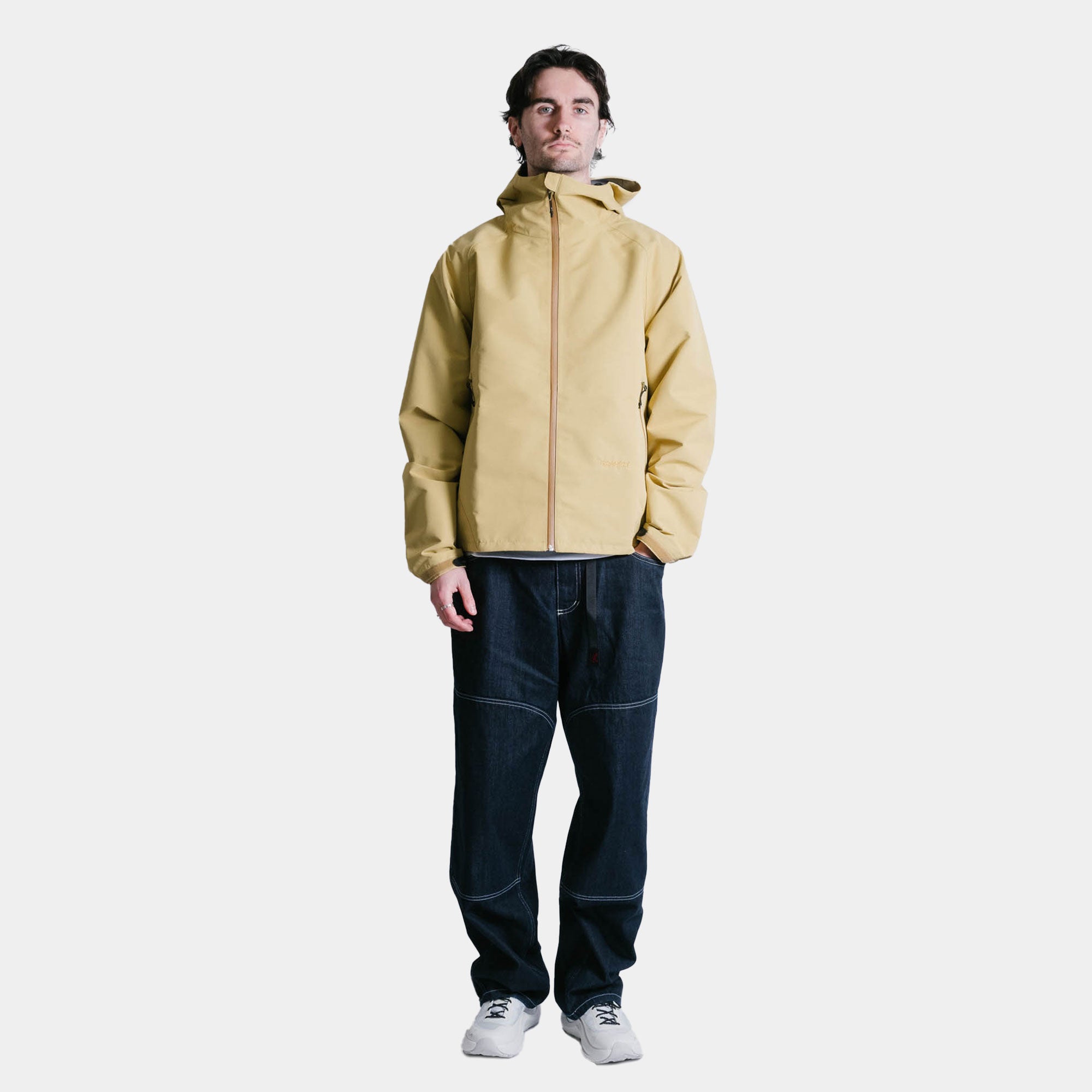 Gramicci Peak 3L DWR Shell Jacket - Chrome Yellow