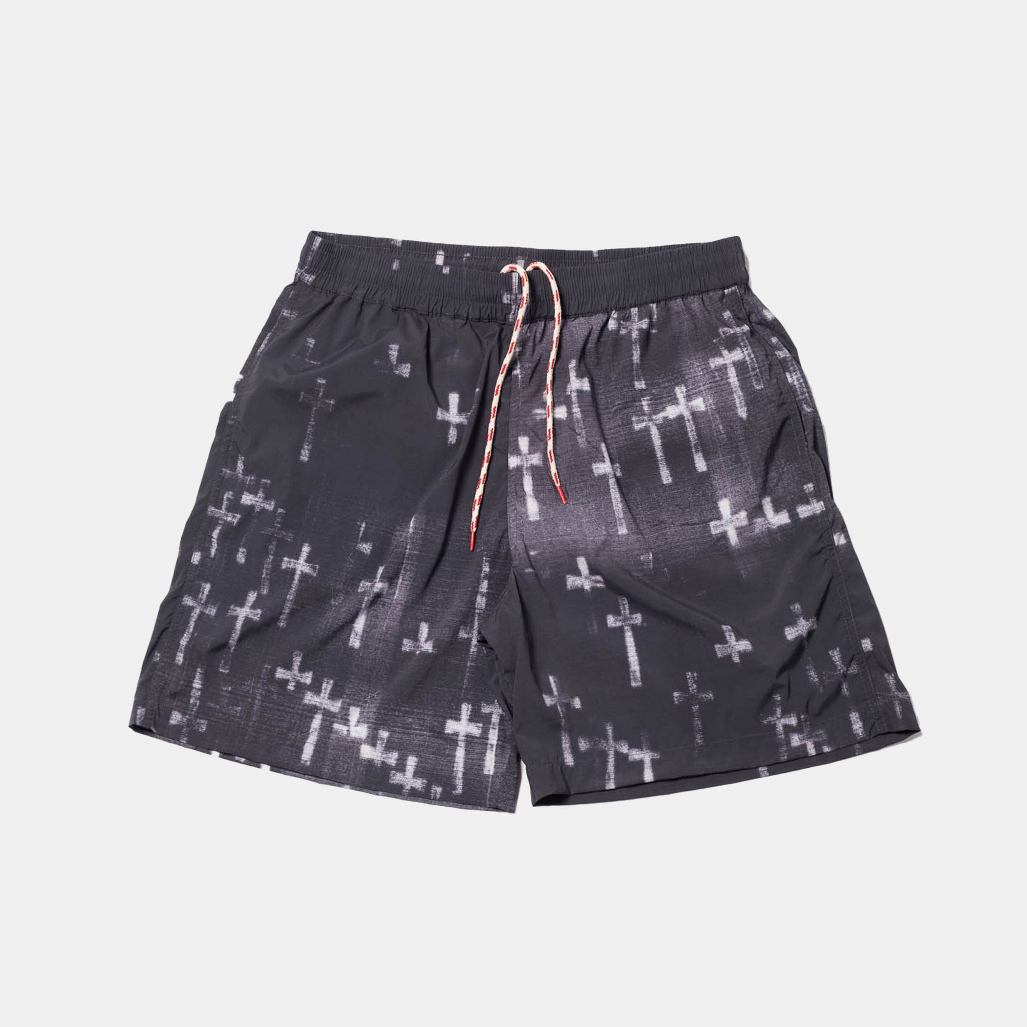 Aries Graveyard Board Short - Black