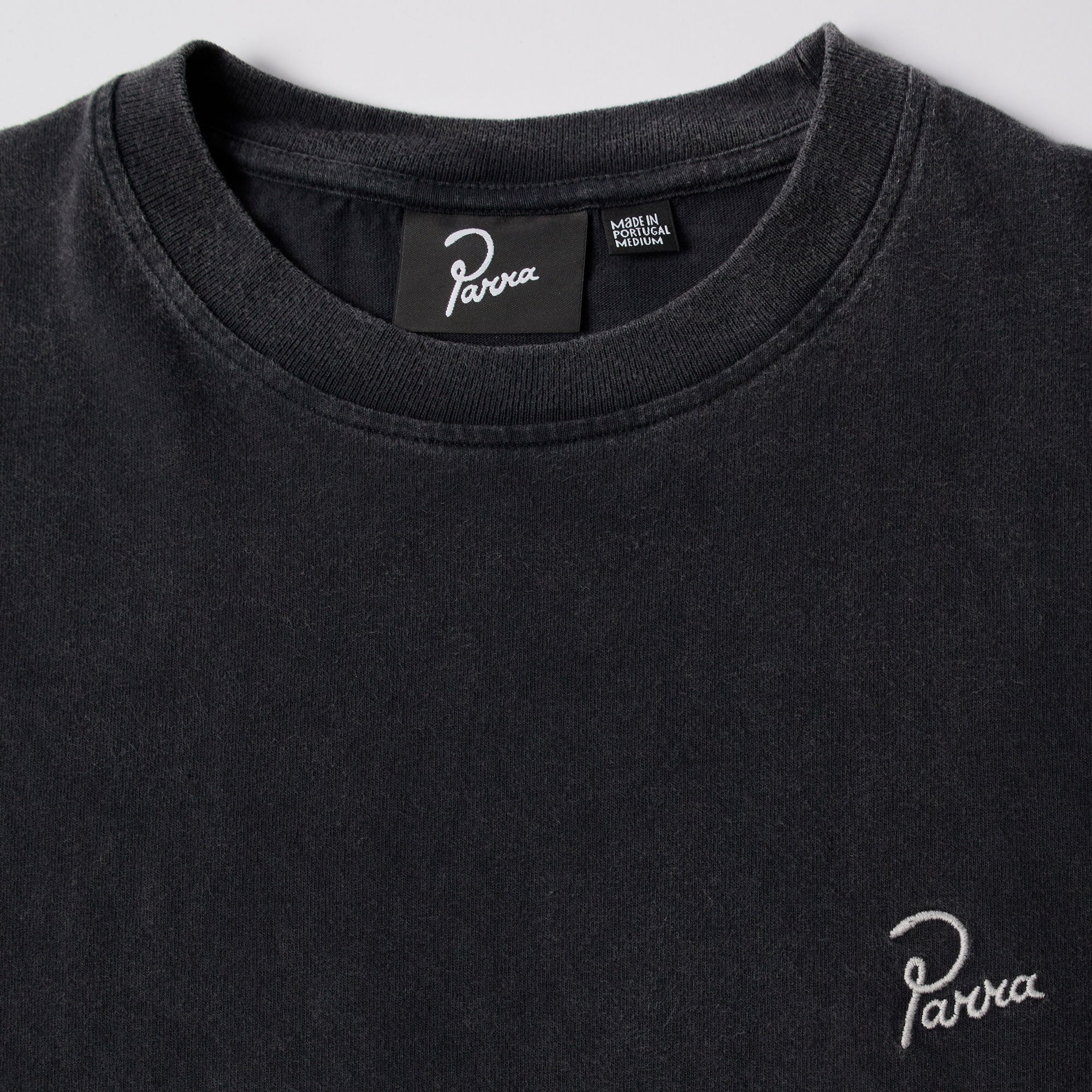 By Parra Signature T-Shirt - Washed Black