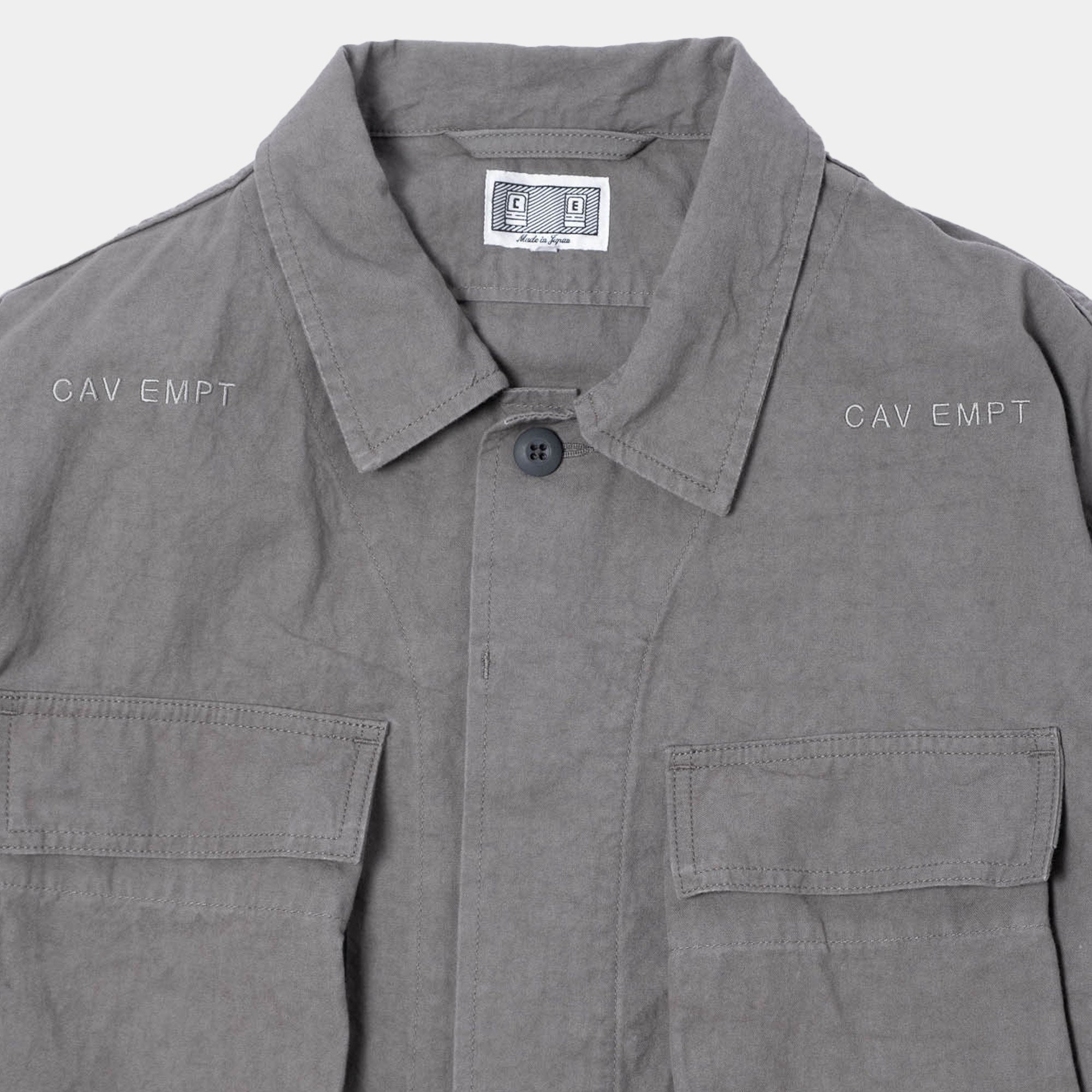 Cav Empt Difference BDU Jacket - Grey