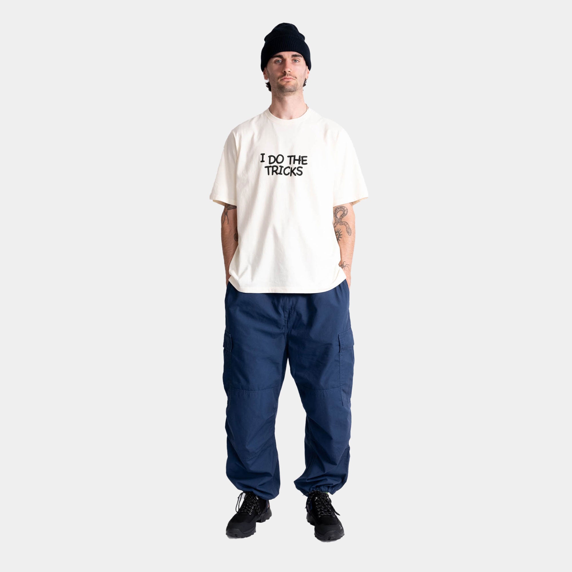 Carhartt WIP Jet Cargo Pant - Blue Rinsed