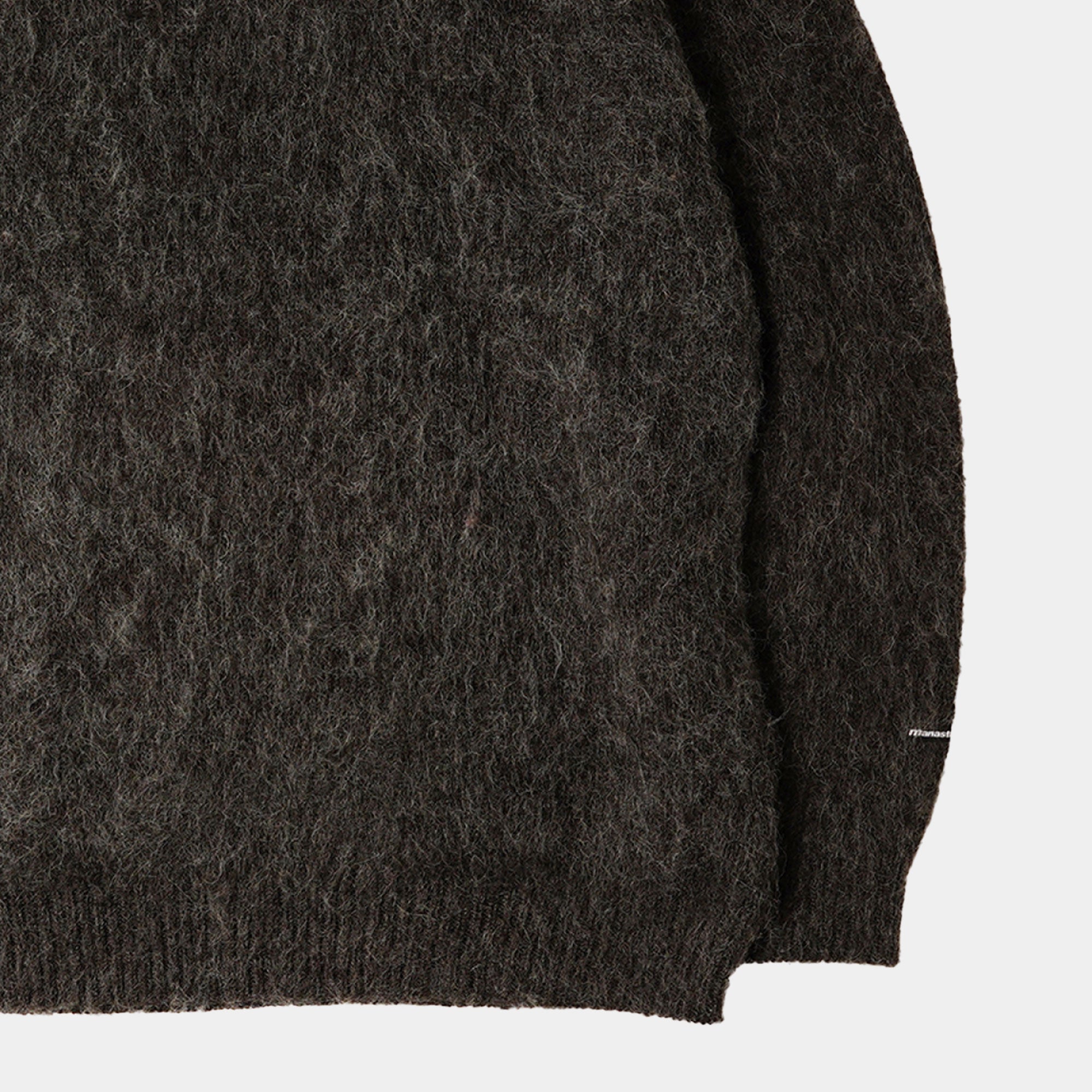 Manastash Aberdeen Sweater - Charcoal