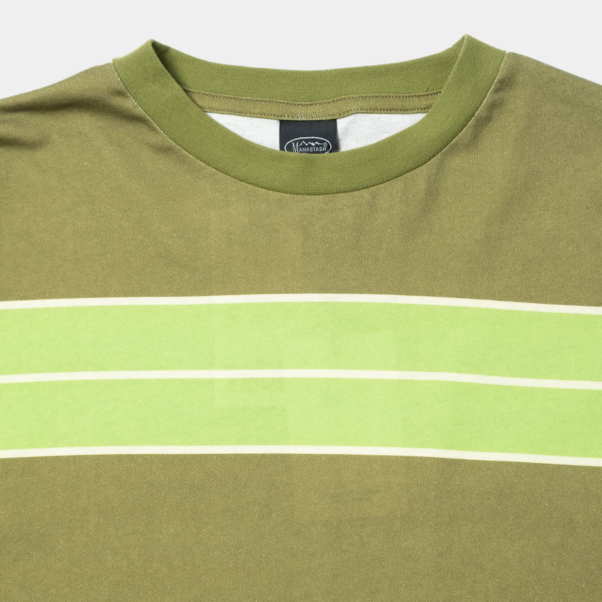 Manastash Aberdeen Rugger Tee - Olive