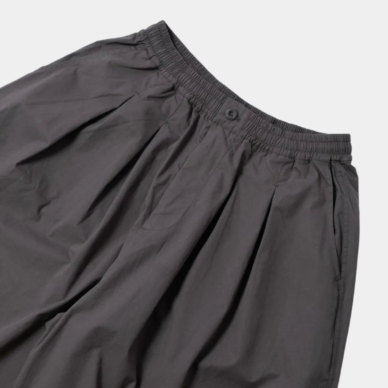 Anglan Essential Easy Balloon Pants - Grey