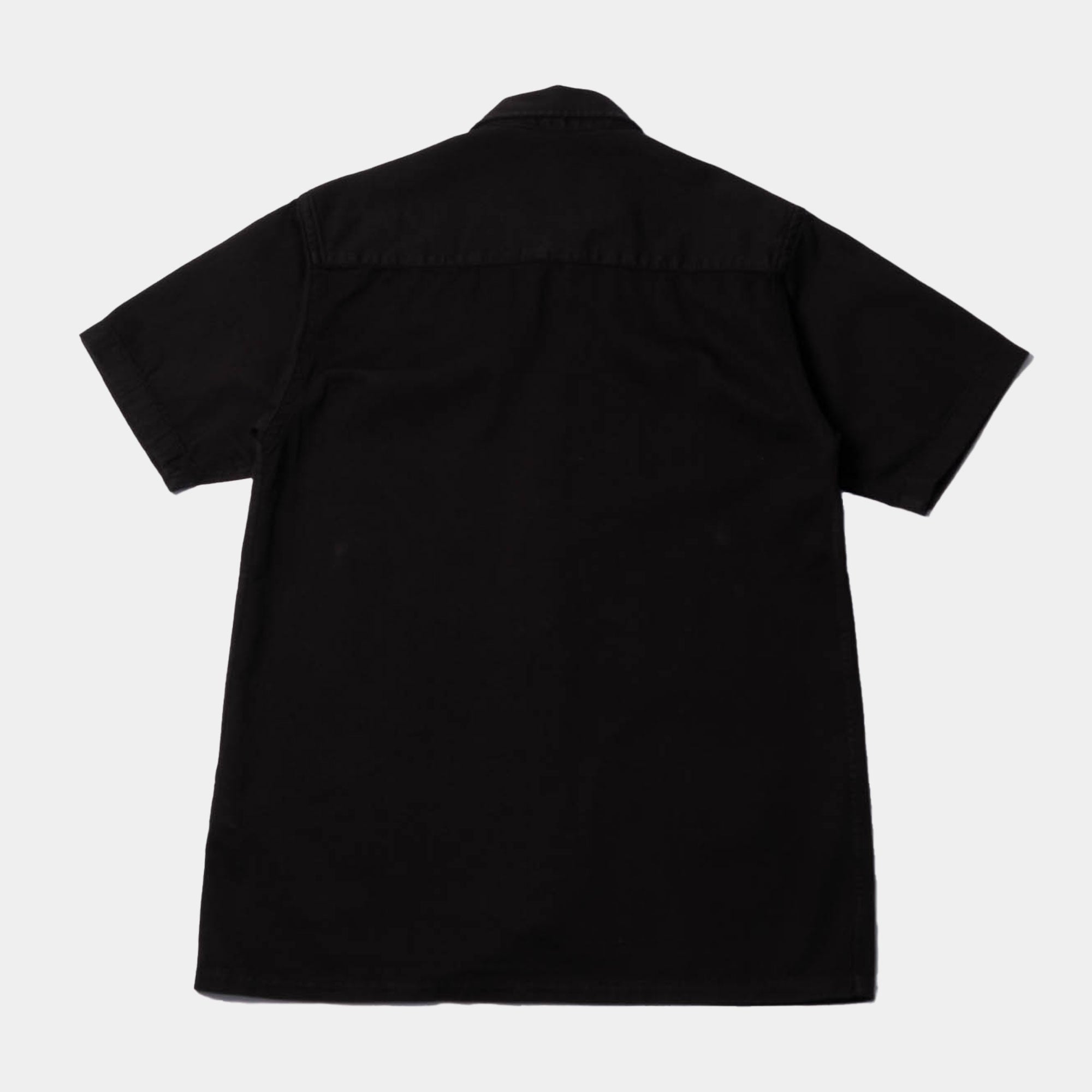 No Problemo Mini Problemo SS Work Shirt - Black