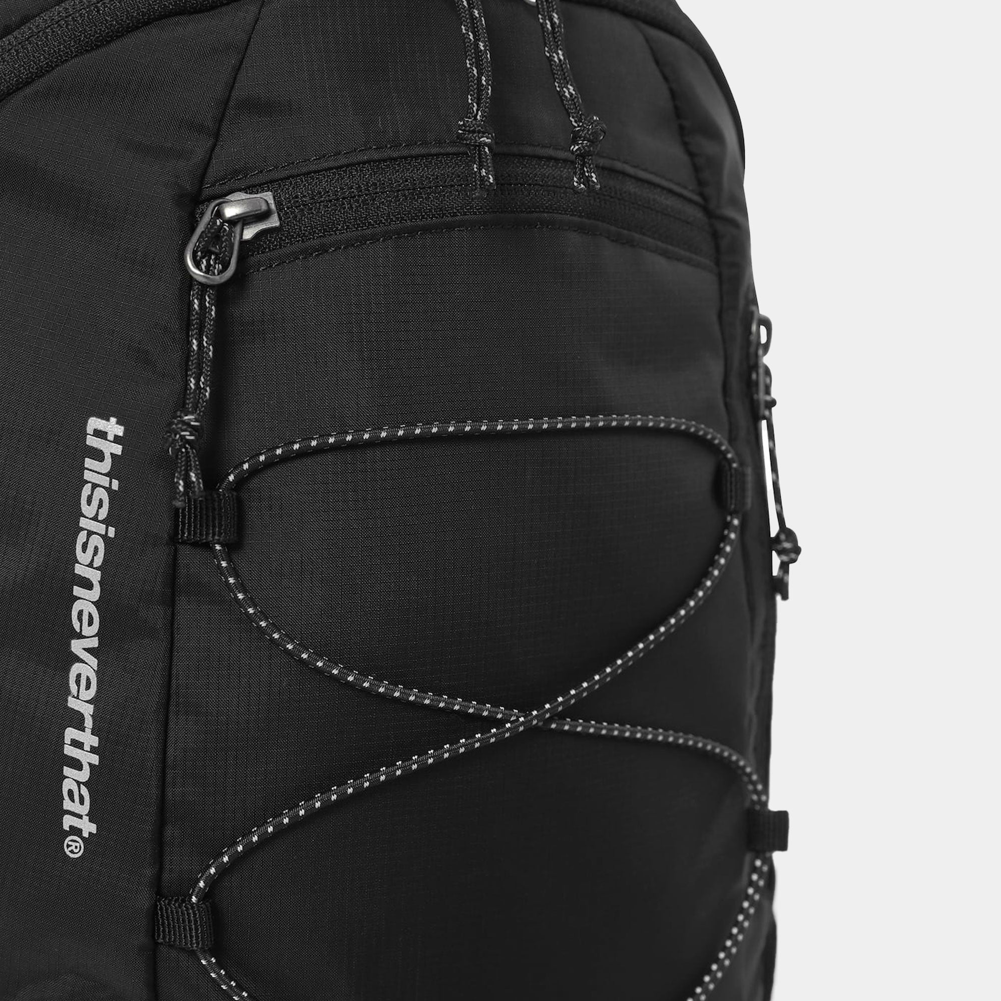 thisisneverthat Traveler FT 15 Backpack - Black