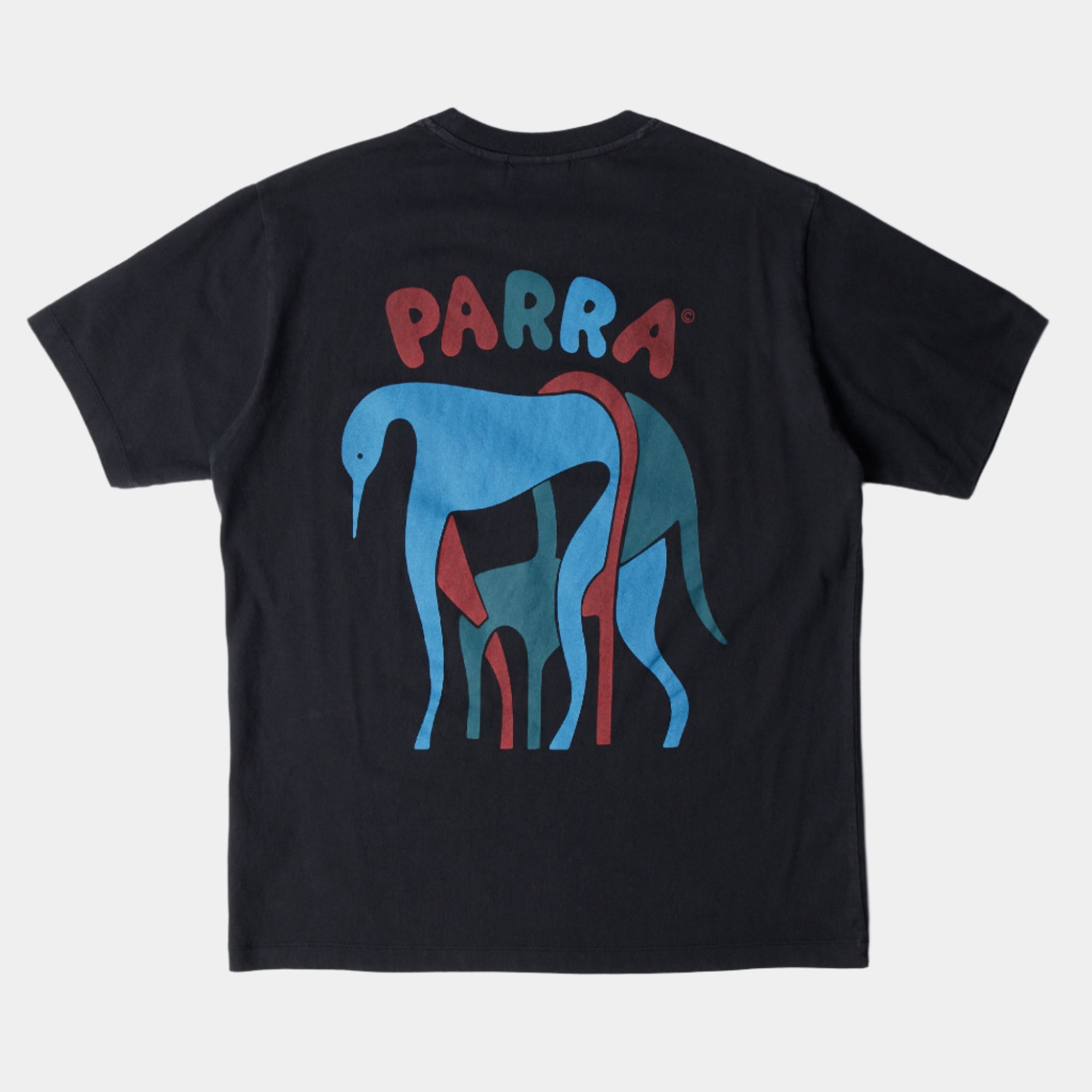 By Parra This Damn Chair T-Shirt - Washed Black
