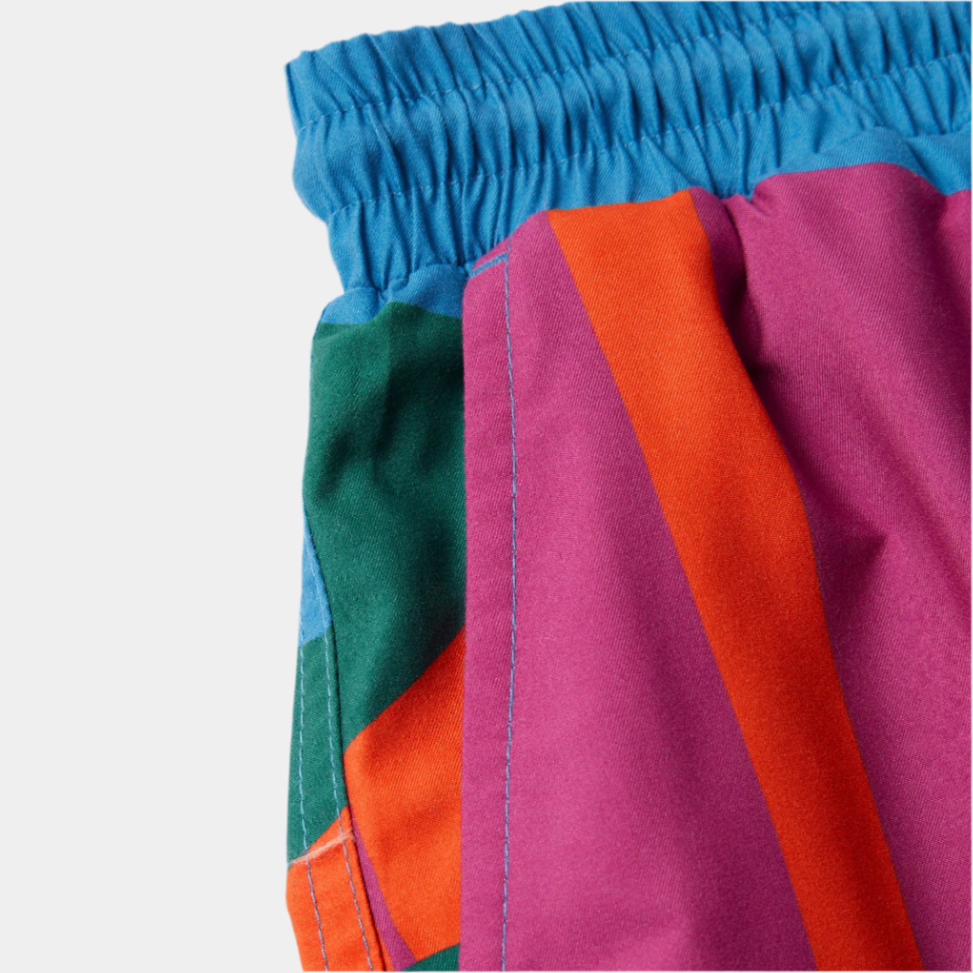 By Parra The Festival Fence Swim Shorts - Blue