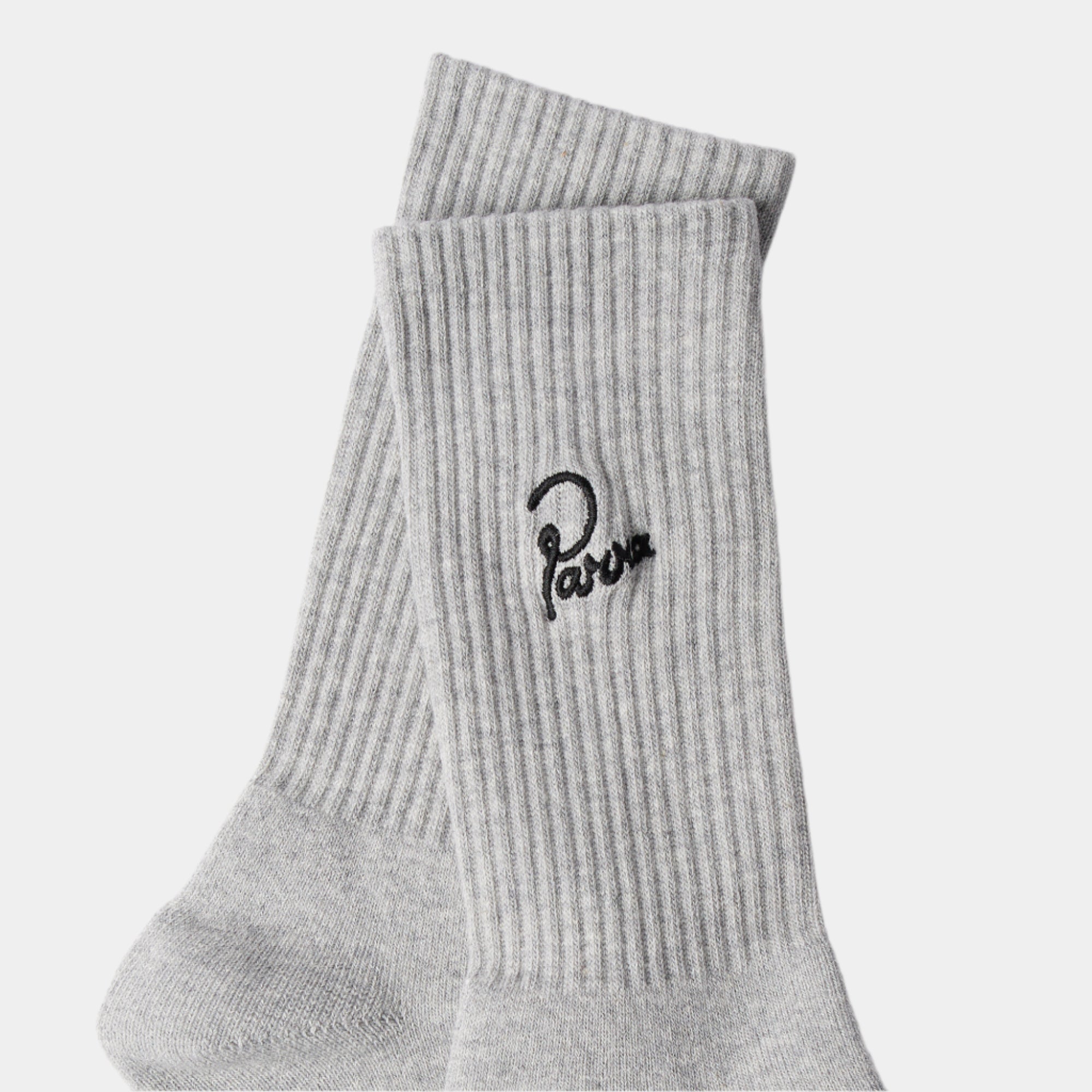 By Parra Crew Socks - Grey
