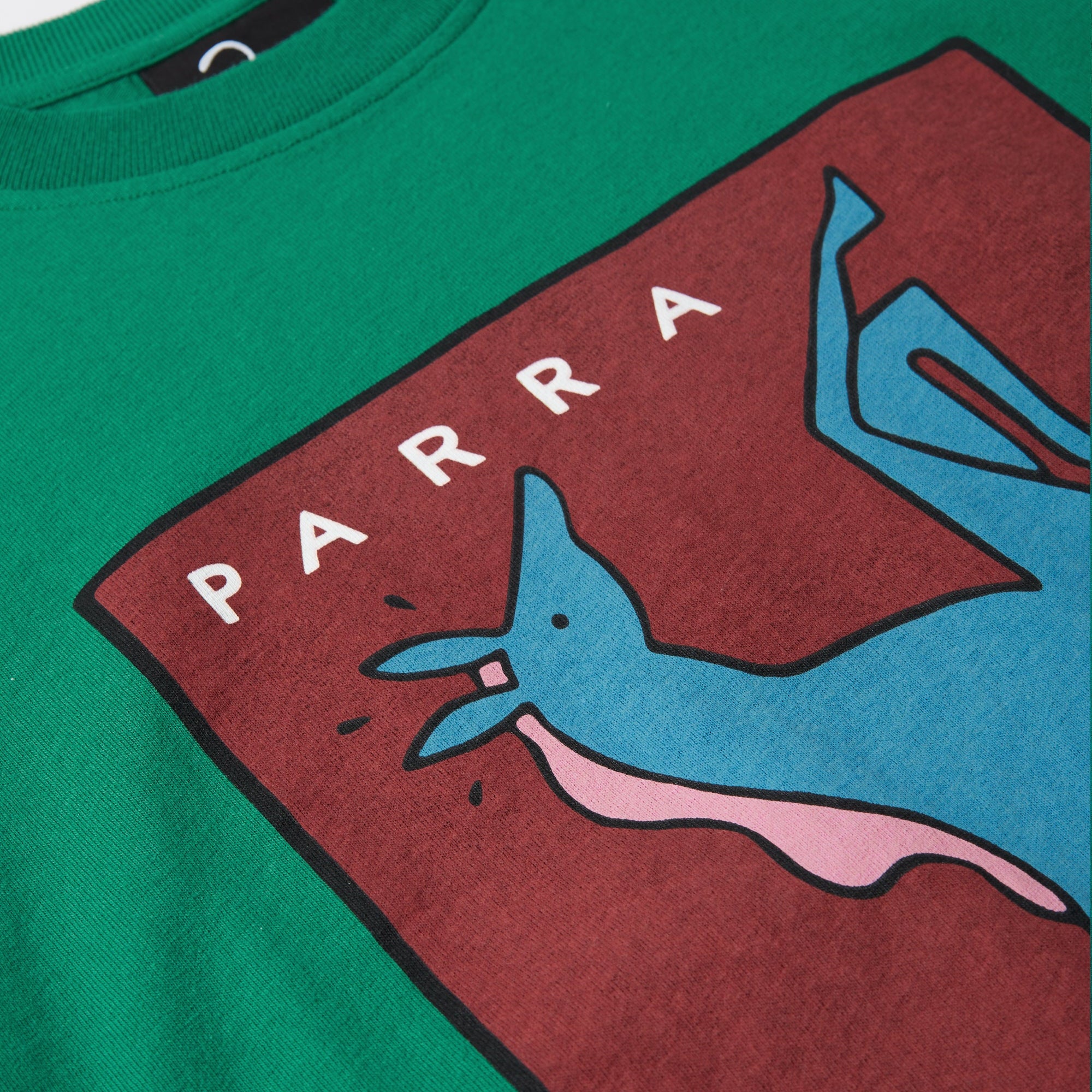 By Parra Vertical Horse T-Shirt - Green