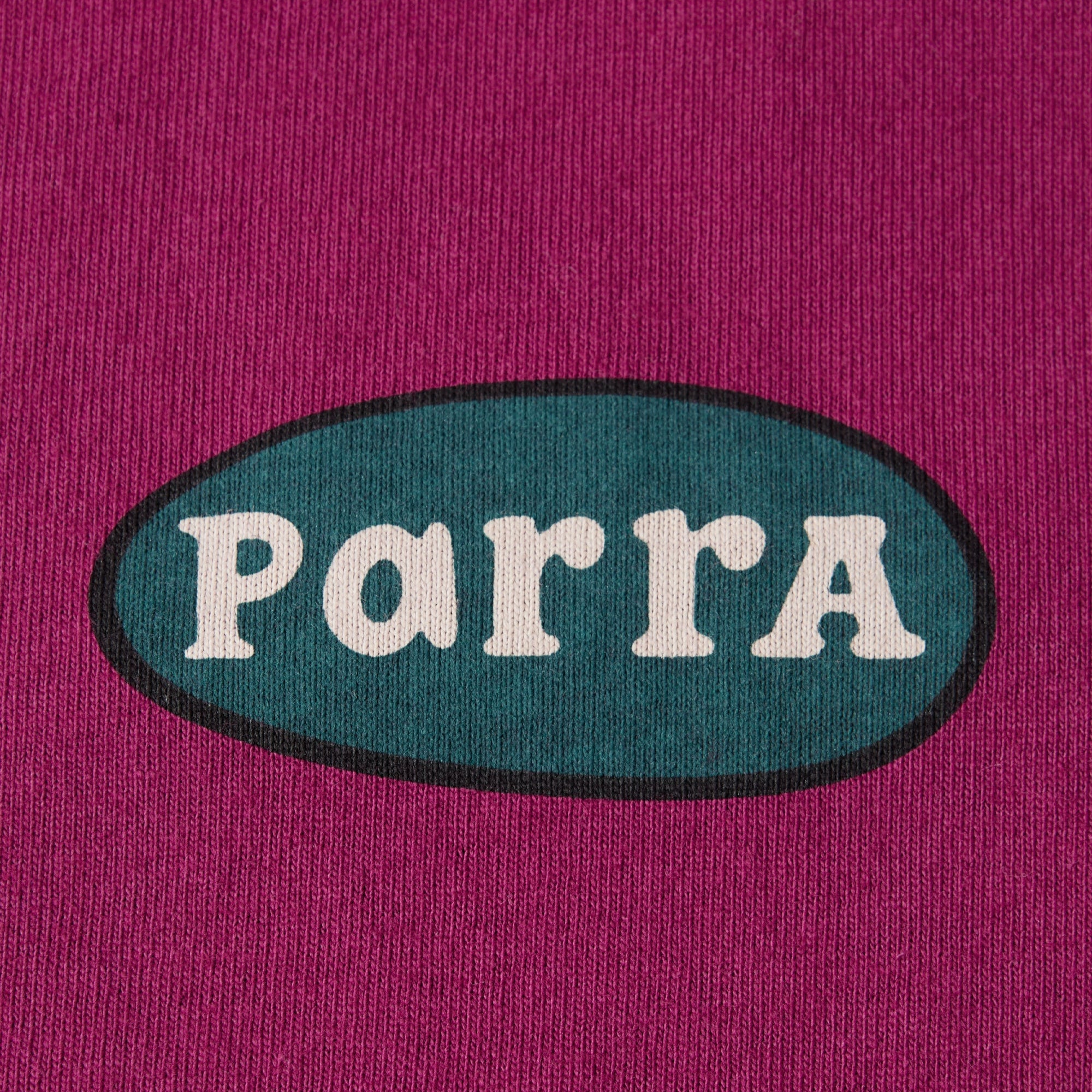 By Parra Chair Baller T-Shirt - Dark Magenta