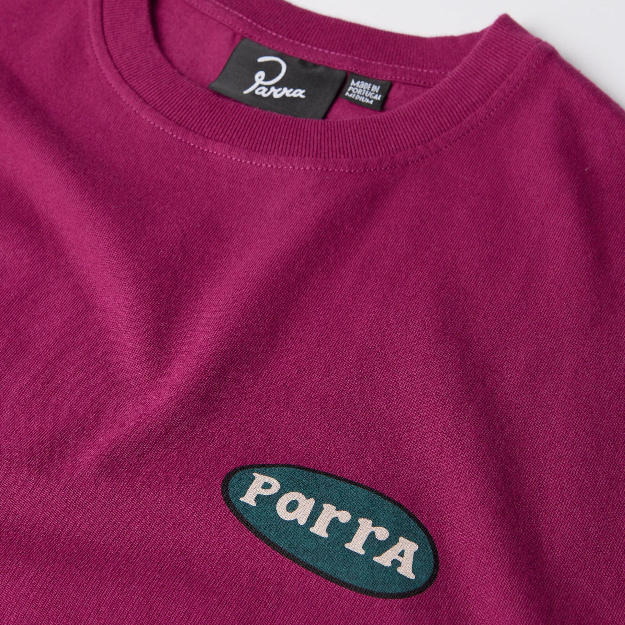 By Parra Chair Baller T-Shirt - Dark Magenta
