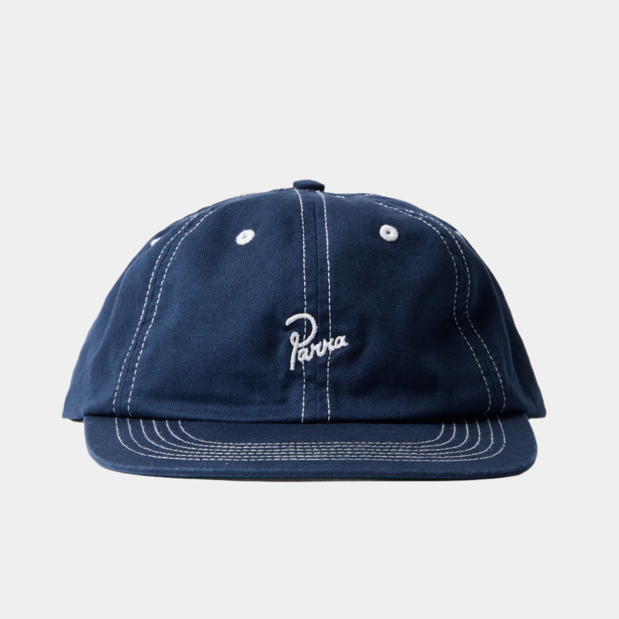 By Parra Signature 6 Panel Hat - Navy Blue