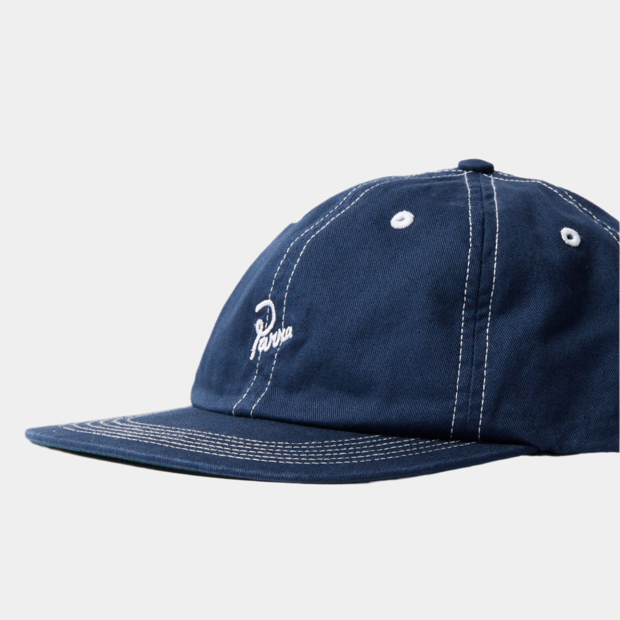 By Parra Signature 6 Panel Hat - Navy Blue