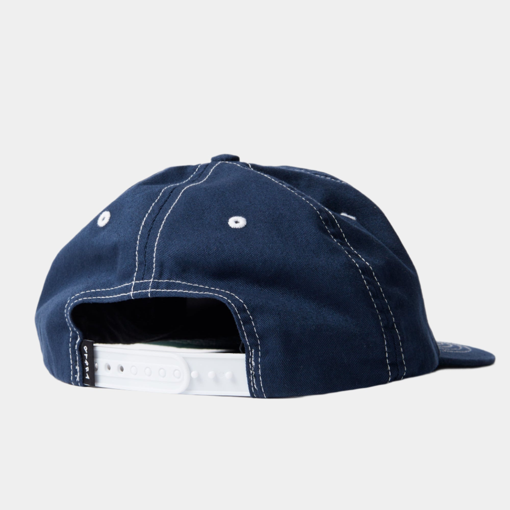 By Parra Signature 6 Panel Hat - Navy Blue
