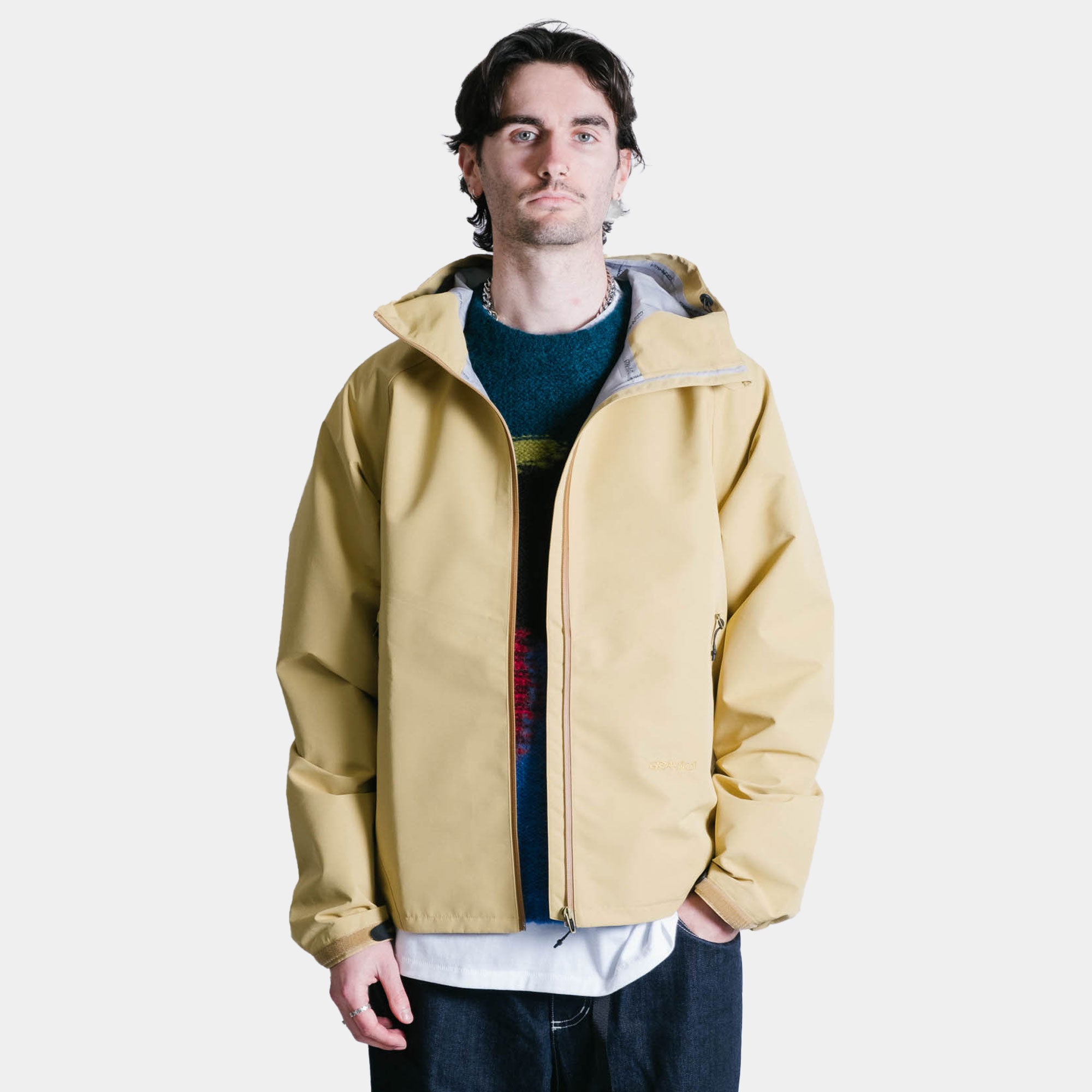 Gramicci Peak 3L DWR Shell Jacket - Chrome Yellow