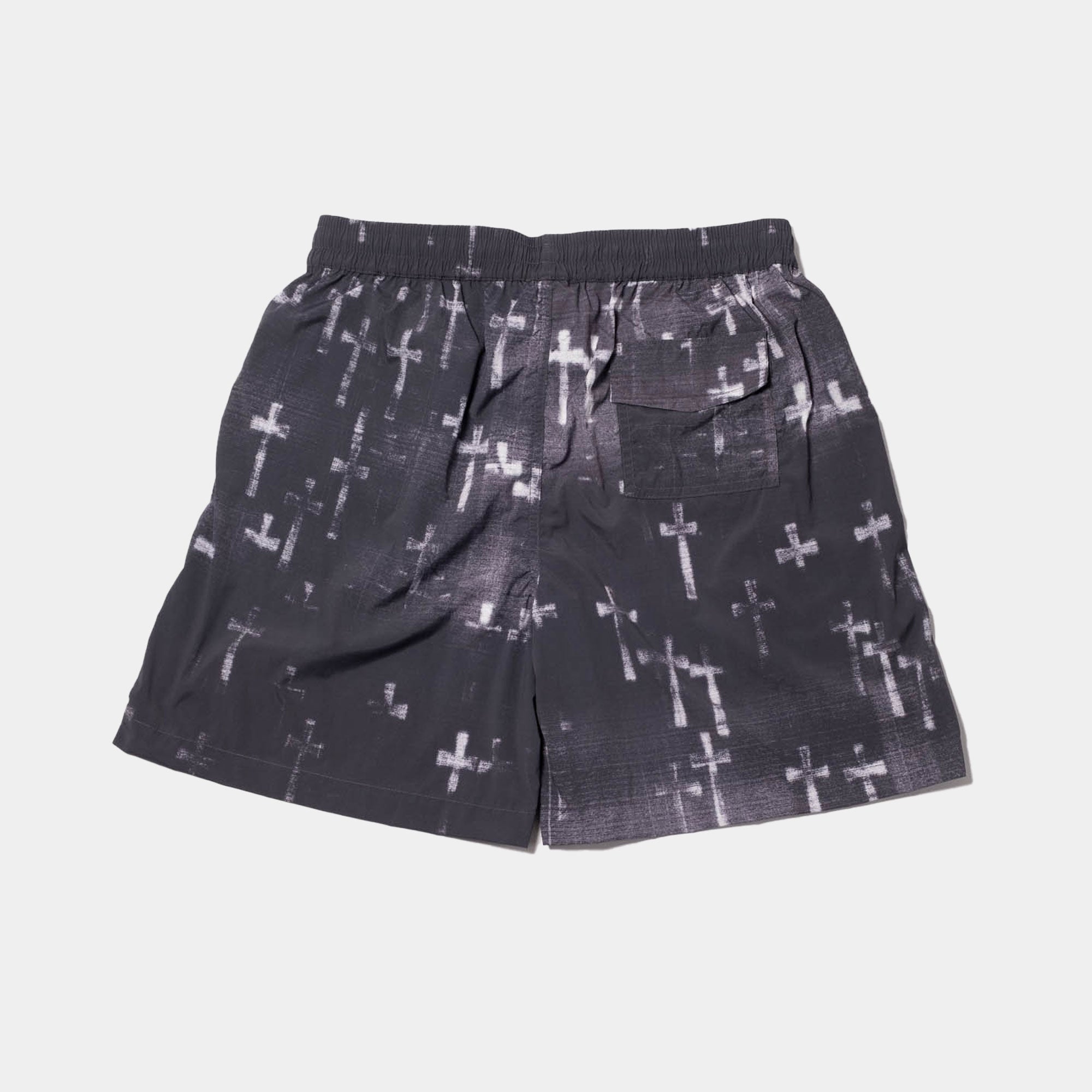 Aries Graveyard Board Short - Black