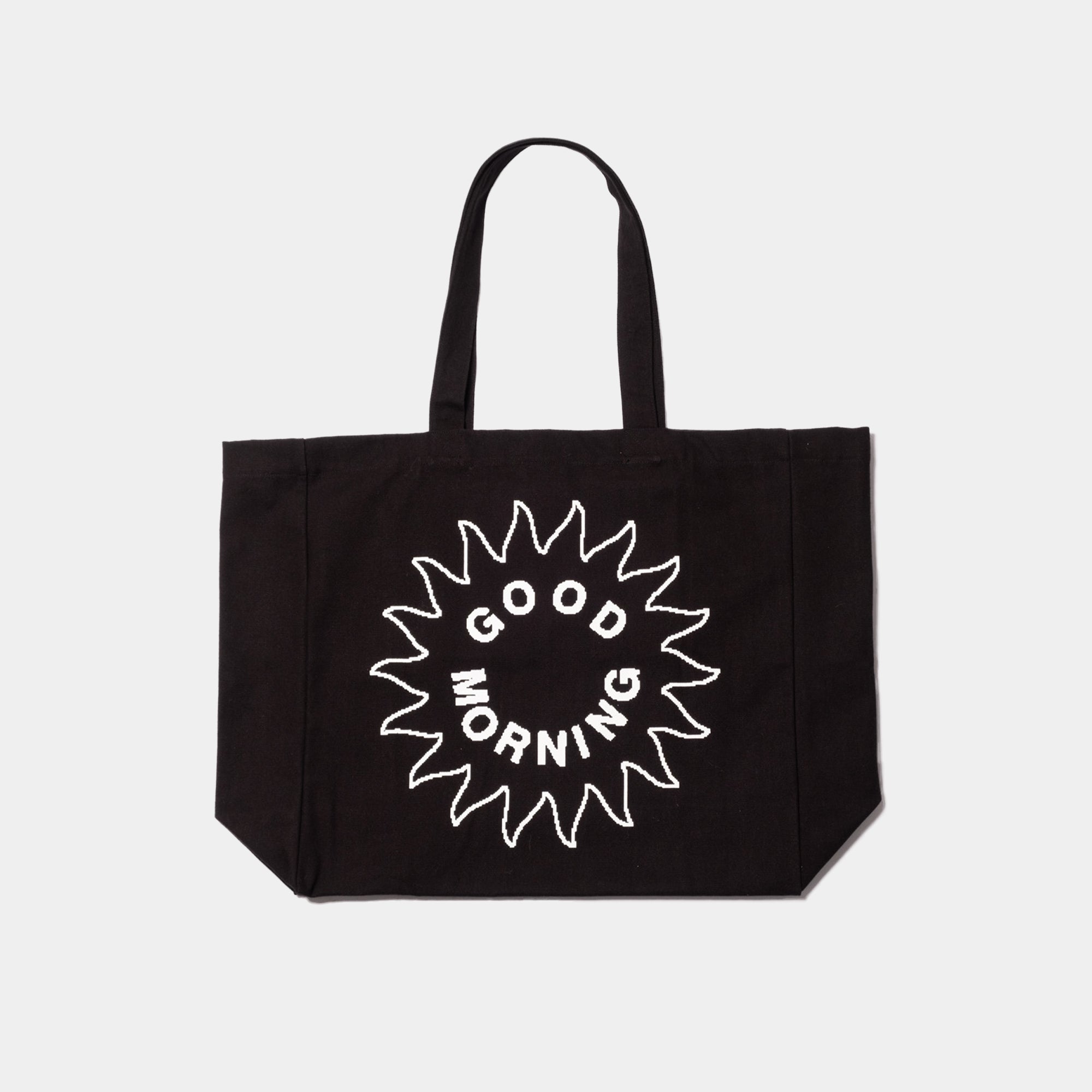 Good Morning Tapes Ayahuasca Now Canvas Tote Bag - Black