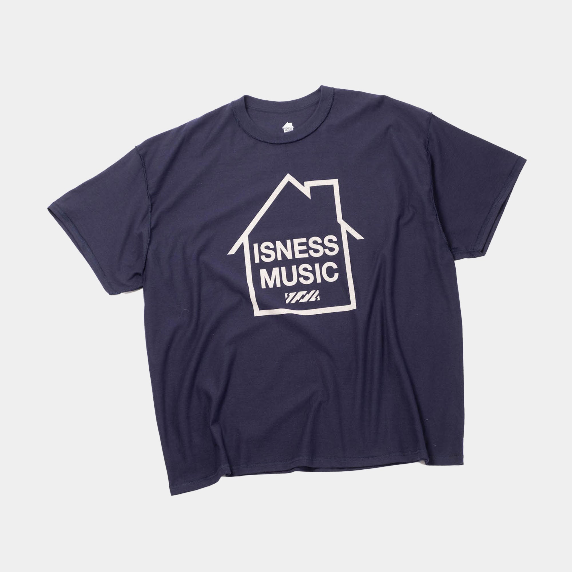 is-ness Logo Tee - Navy