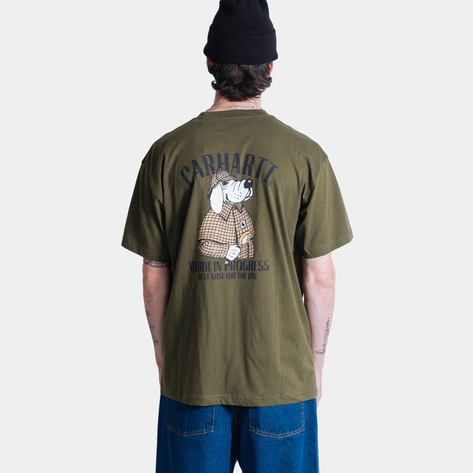 Carhartt WIP Inspector T-Shirt - Tarragon