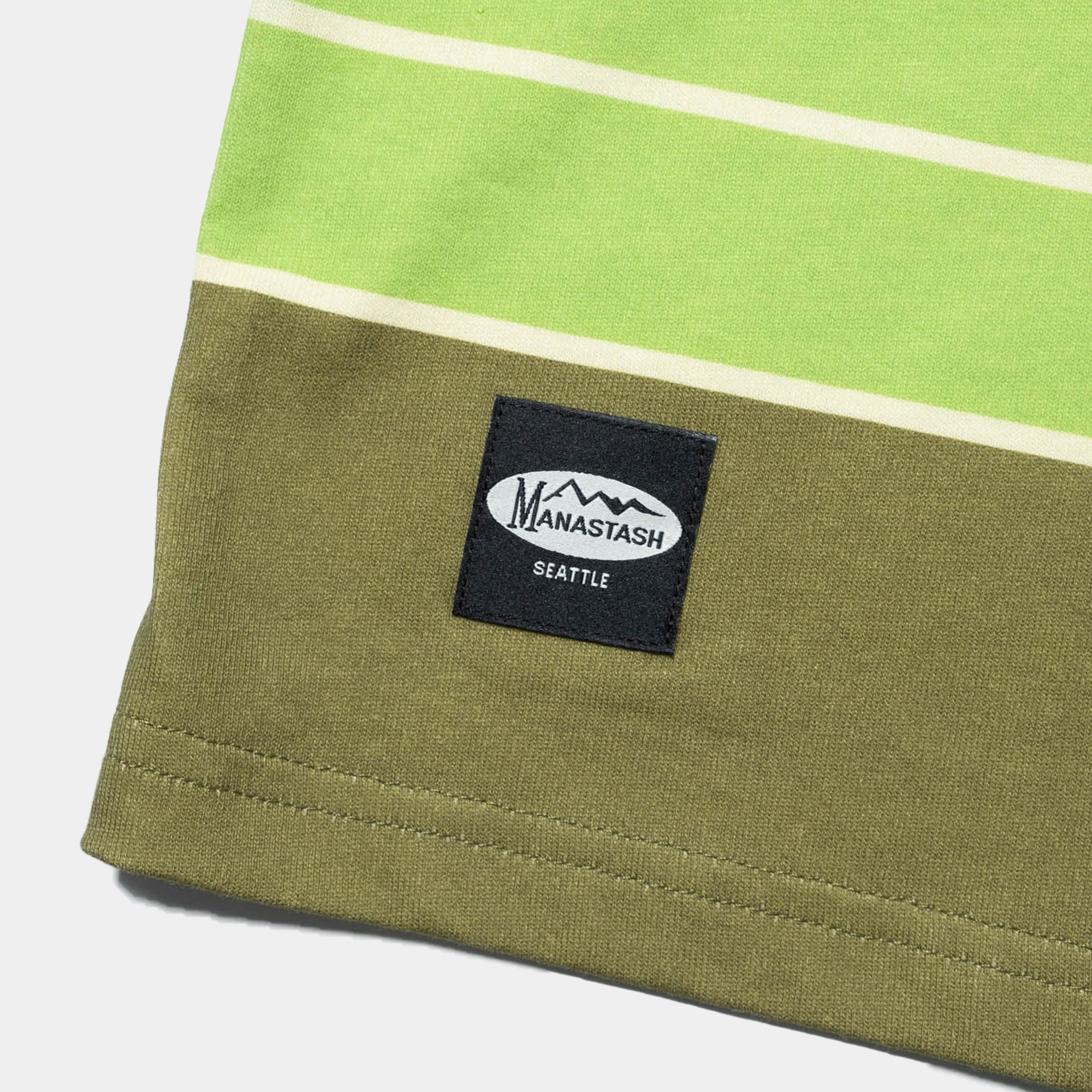 Manastash Aberdeen Rugger Tee - Olive