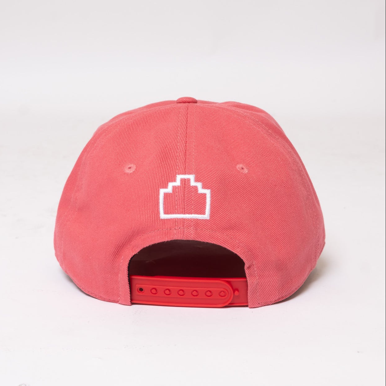 Cav Empt Round Cap - Red