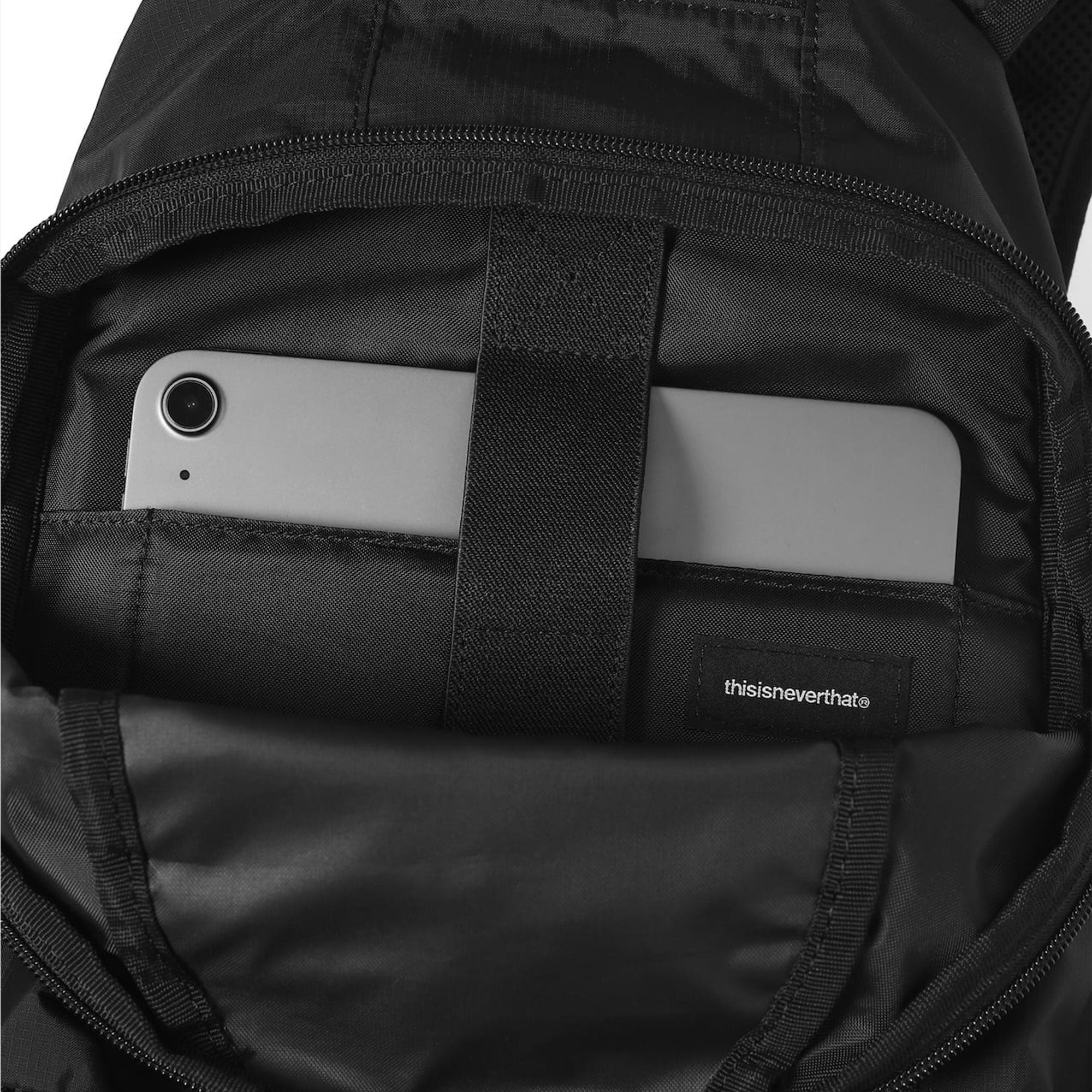 thisisneverthat Traveler FT 15 Backpack - Black