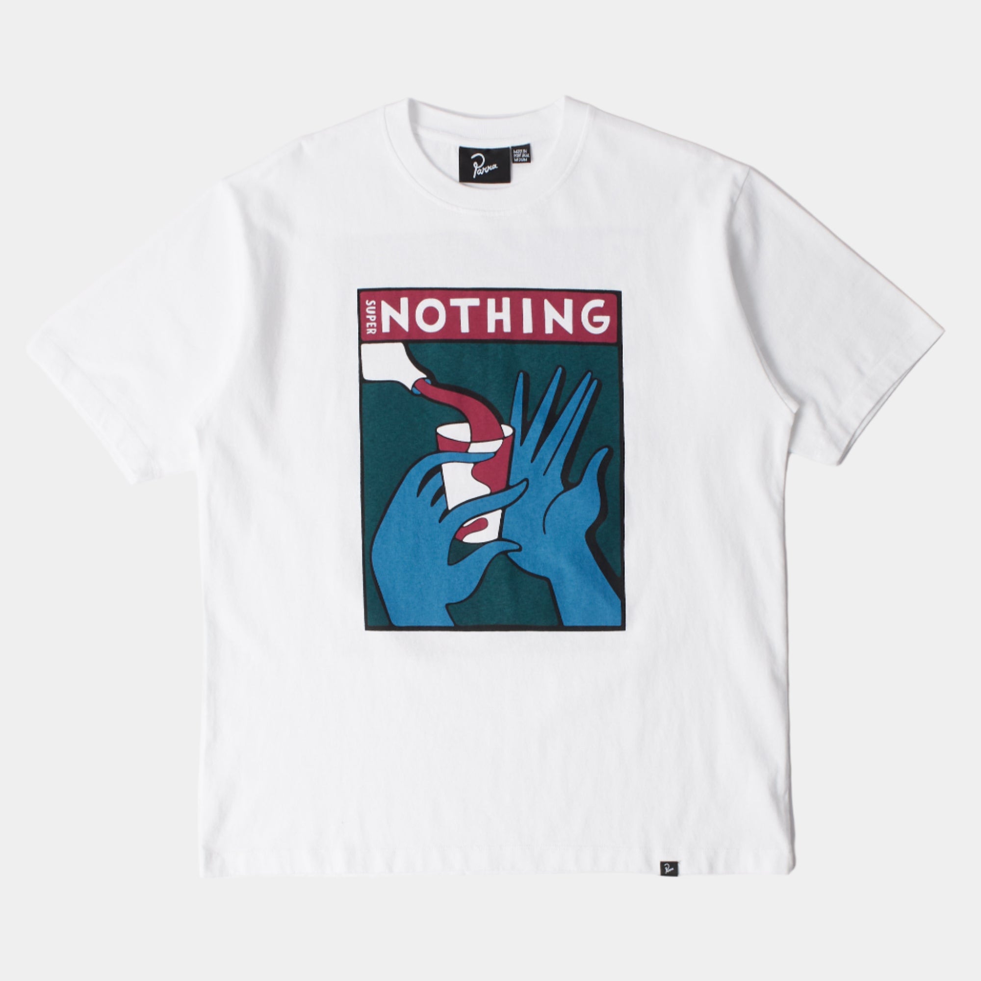 By Parra Super Nothing T-Shirt - White