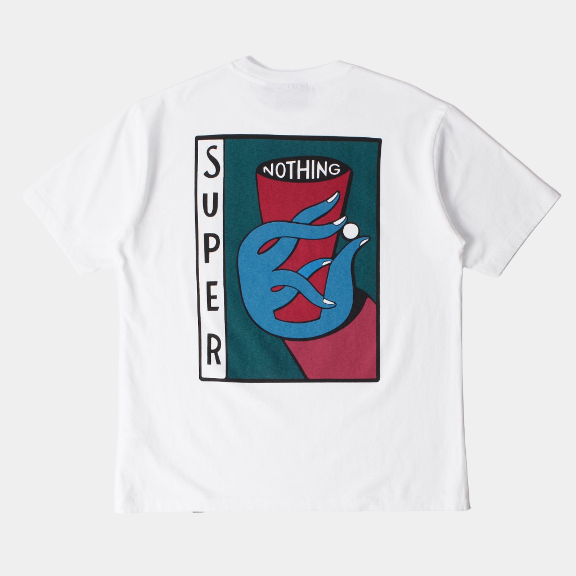 By Parra Super Nothing T-Shirt - White