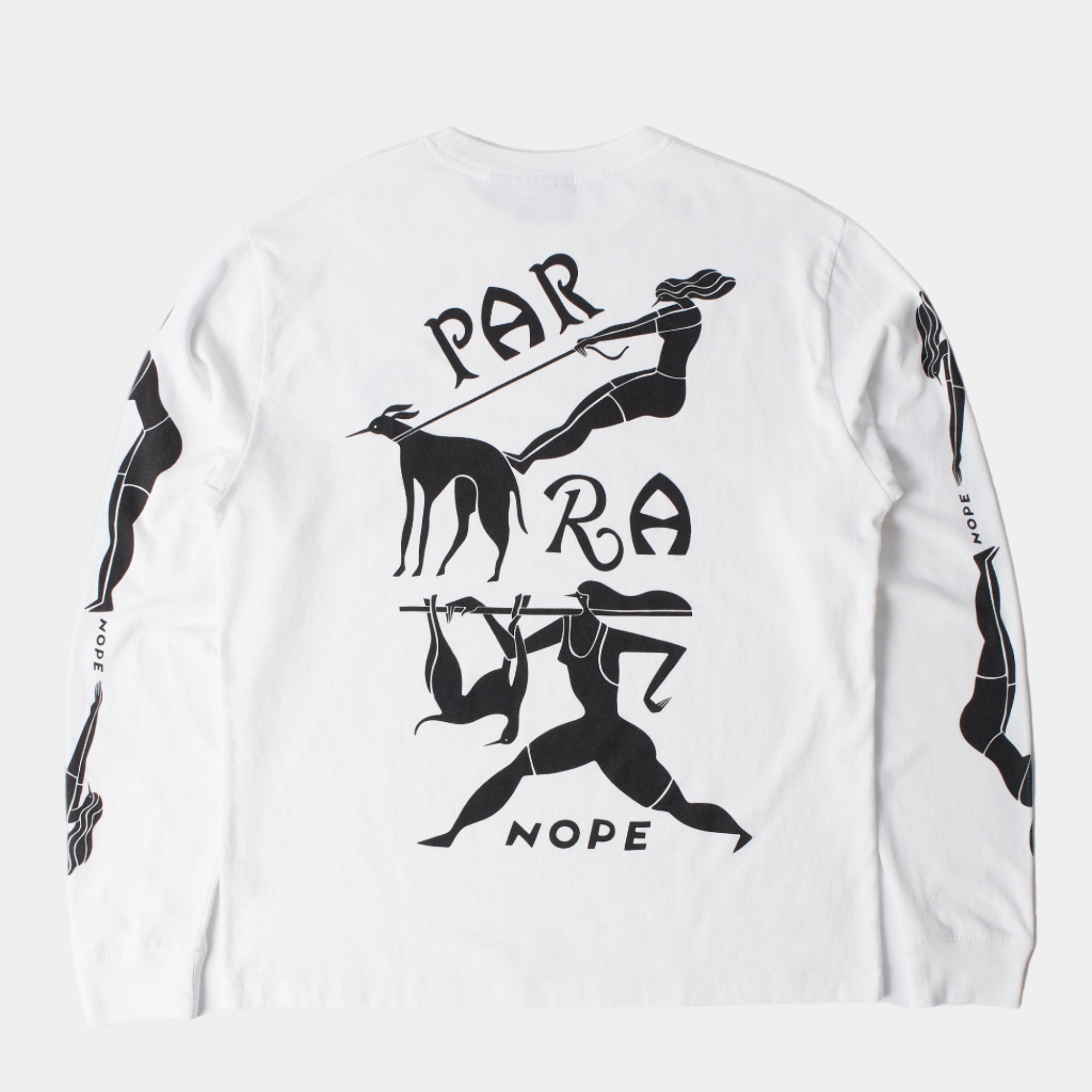 By Parra Dog Training Long Sleeve T-Shirt - White