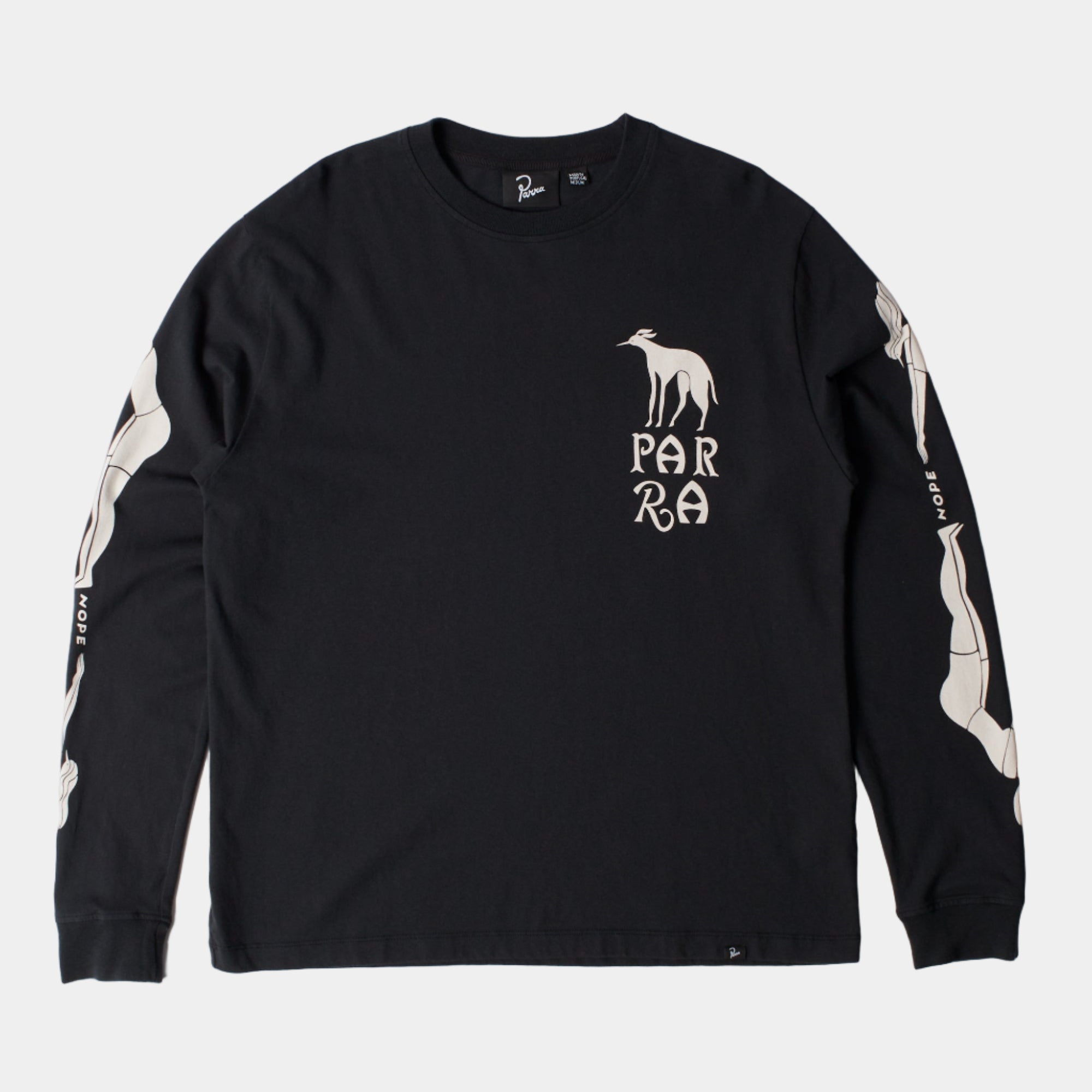 By Parra Dog Training Long Sleeve T-Shirt - Black
