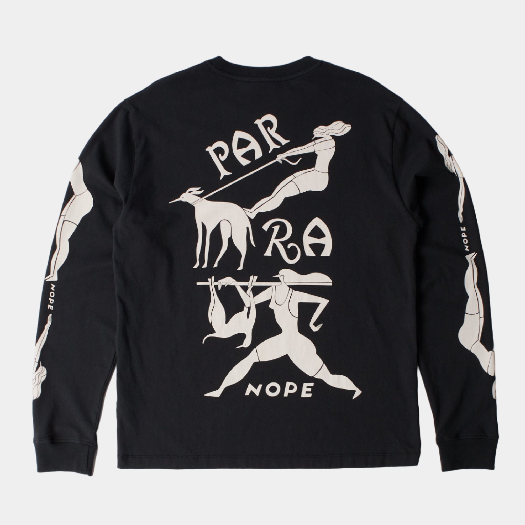 By Parra Dog Training Long Sleeve T-Shirt - Black
