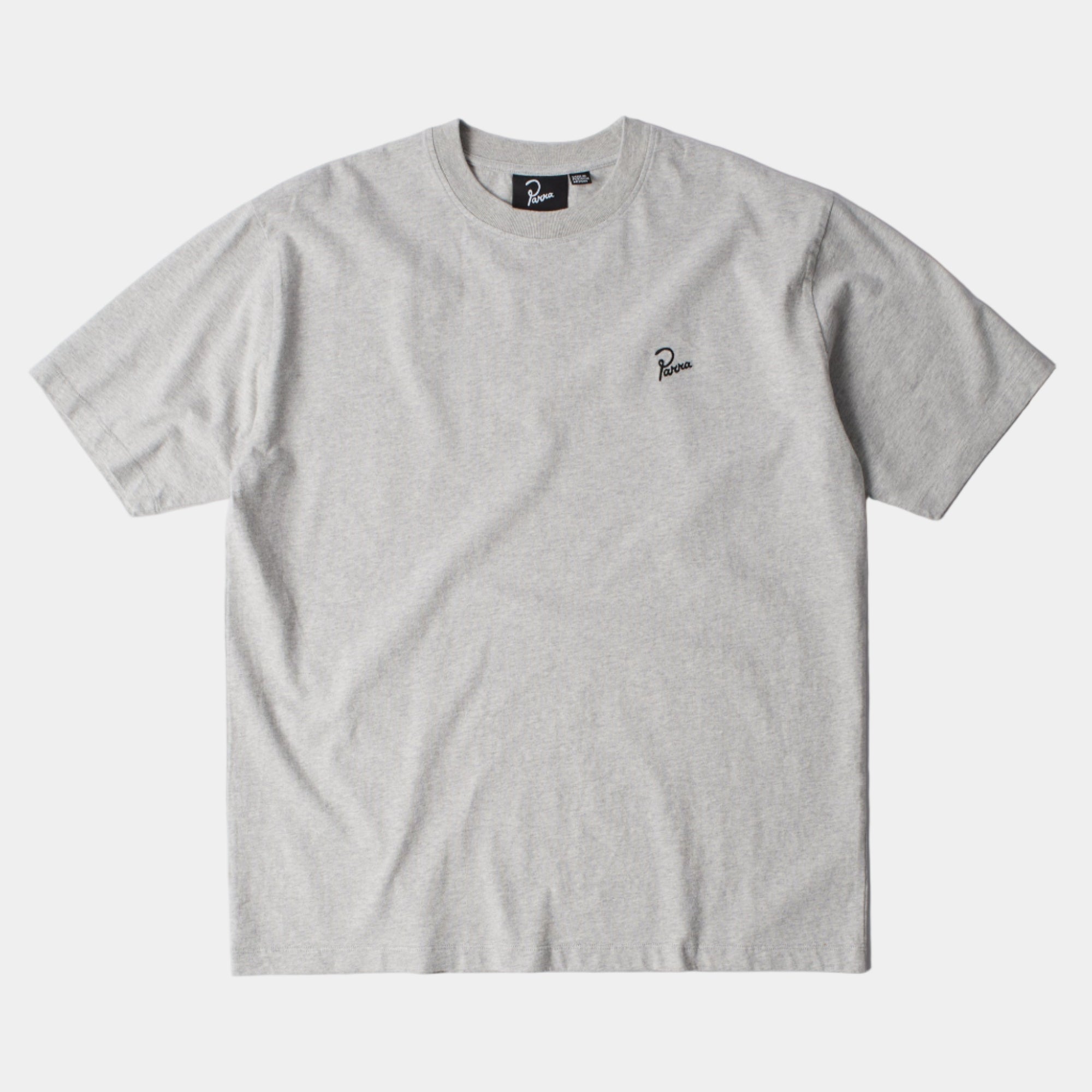 By Parra Signature T-Shirt - Heather Grey