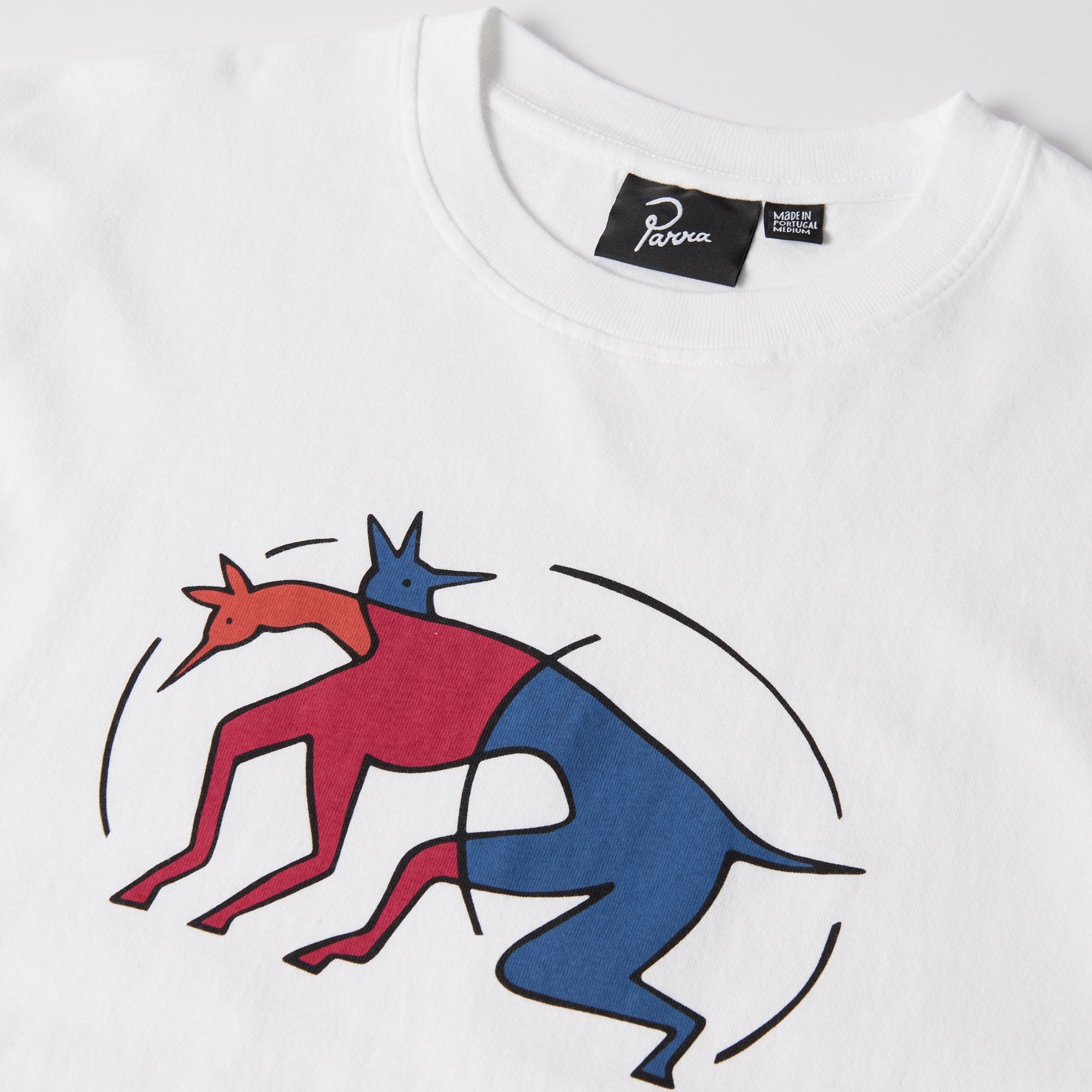 By Parra The Zoomies T-Shirt - White