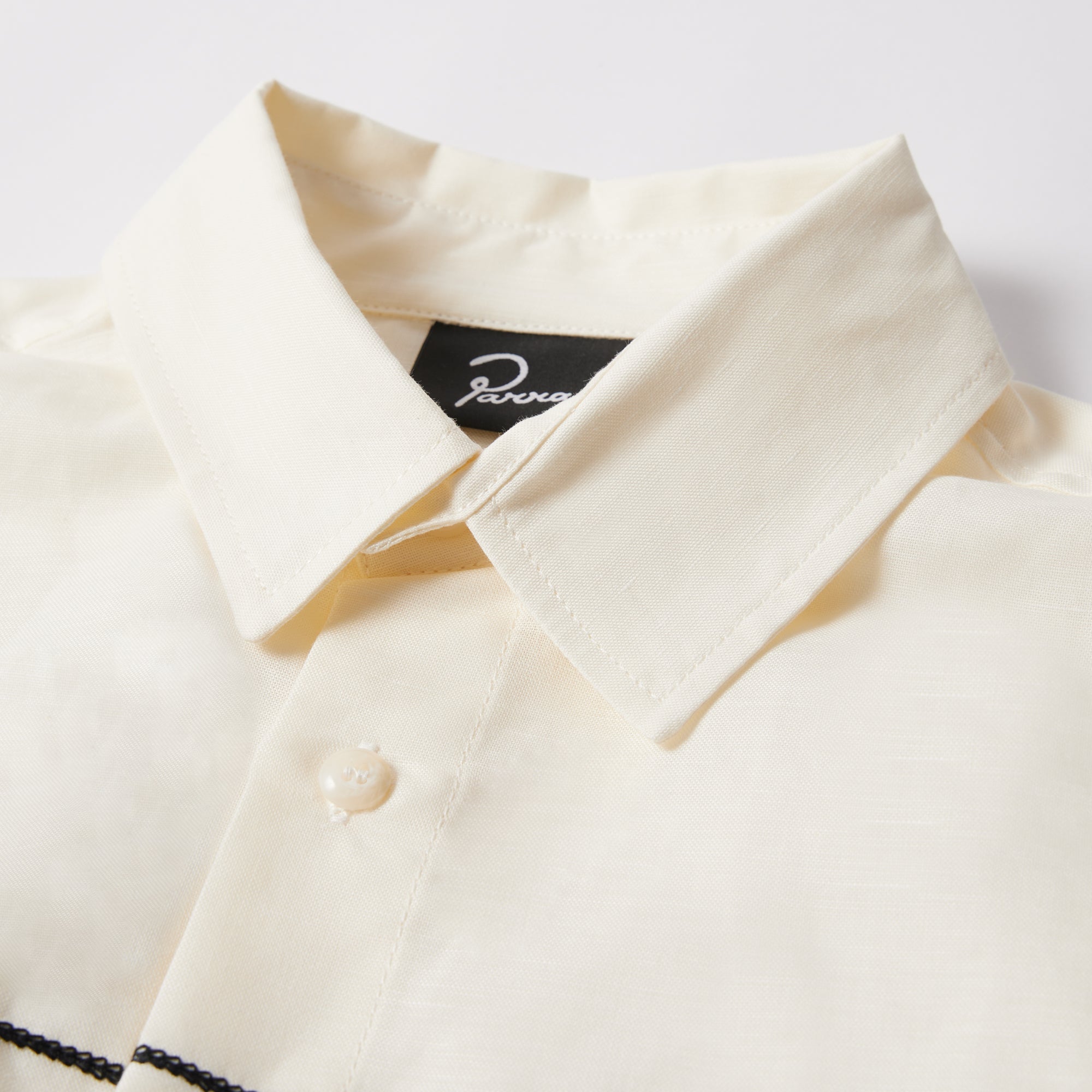 By Parra The Dunes Short Sleeve Shirt - Off White